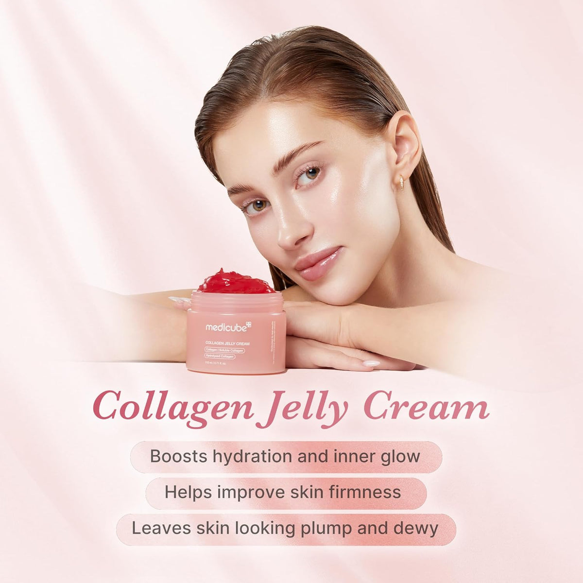 Collagen Jelly Cream 110 ml - Κρέμα τζελ με 98% υδρολυμένο κολλαγόνο