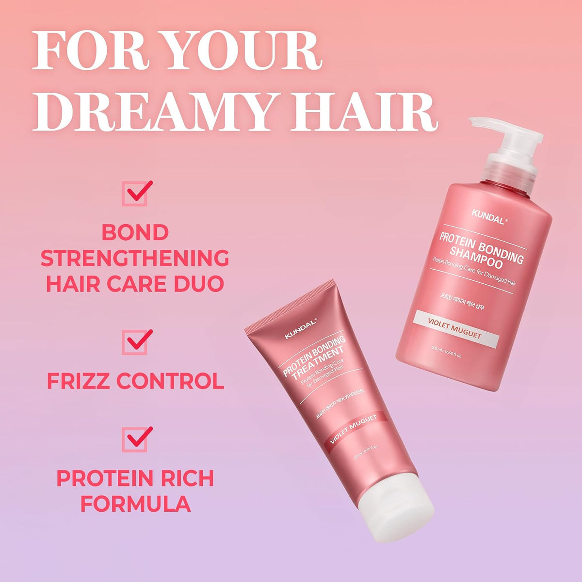 Holiday Silk Glow Edition Protein Bonding Set Violet Muguet - Σετ Περιποίησης Μαλλιών με Scrunchie