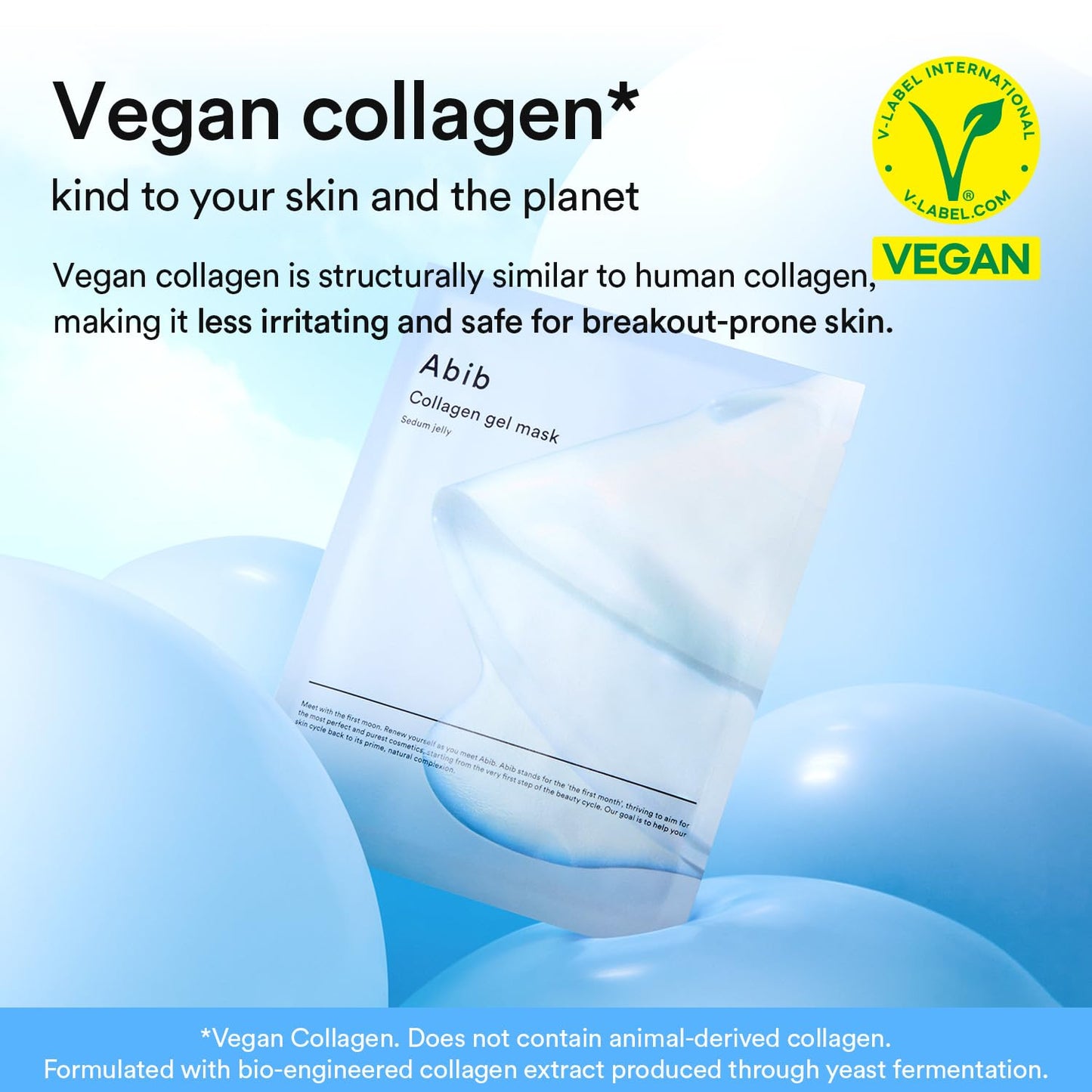 Collagen Gel Mask Sedum Jelly - Μάσκα Προσώπου για Βαθιά Ενυδάτωση και Λάμψη