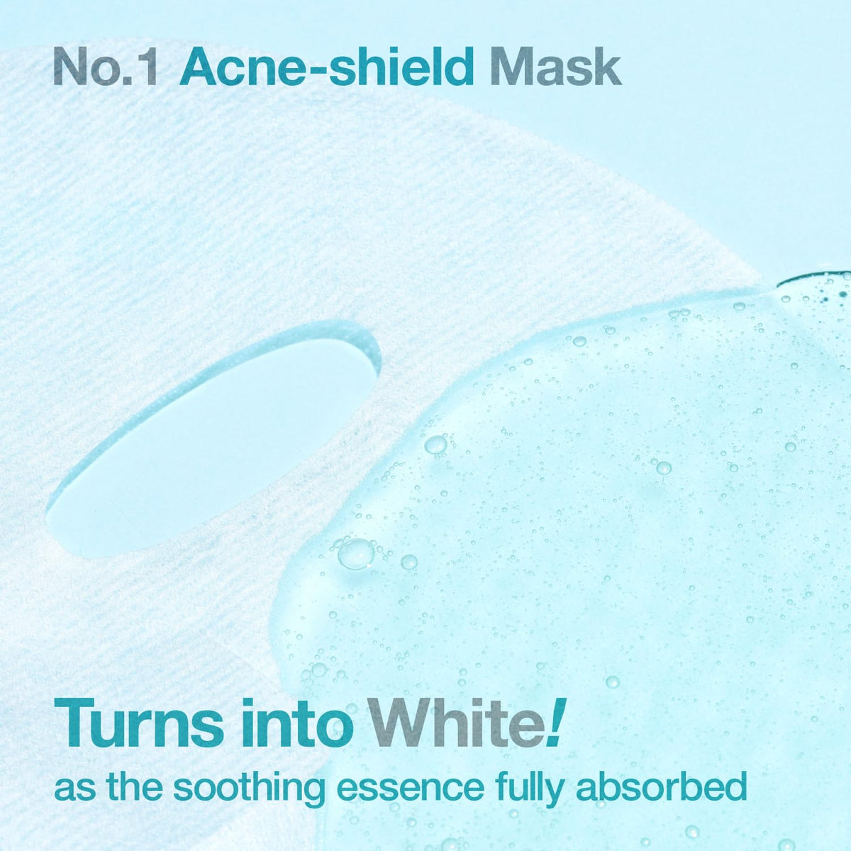 No.1 Pantothenic B5 Hyaluronic Active Clear Mask – Καταπραϋντική Μάσκα Προσώπου για Ατέλειες & Ενυδάτωση με B5 και Υαλουρονικό Οξύ