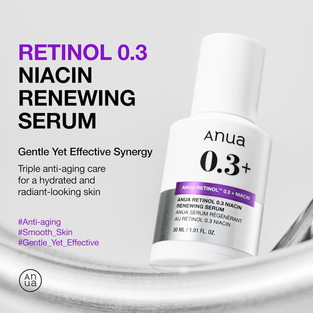 Nano Retinol 0.3% Niacin Renewing Serum
