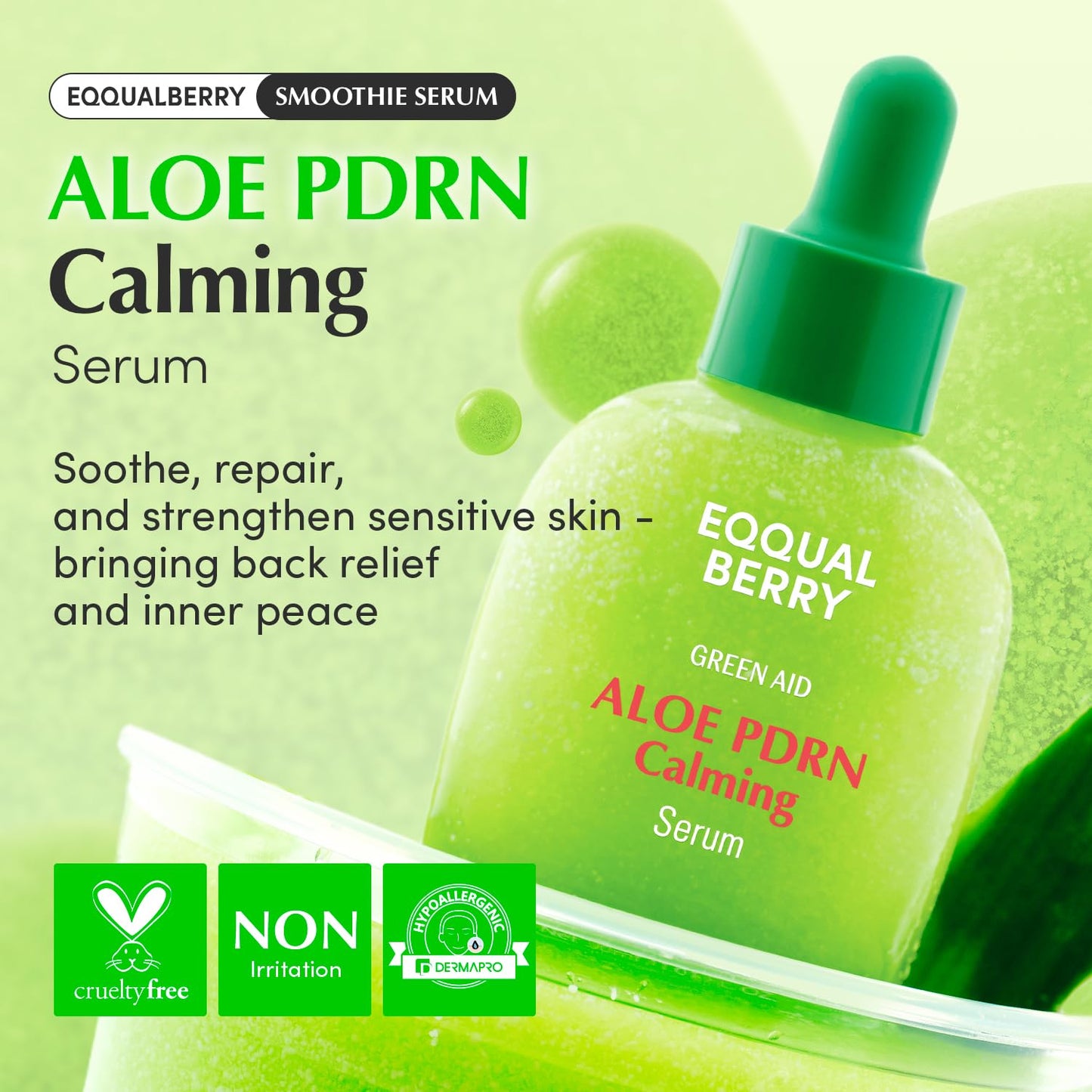 Aloe PDRN Calming Serum - Ορός άμεσης καταπράυνσης με Aloe PDRN & Ceramides