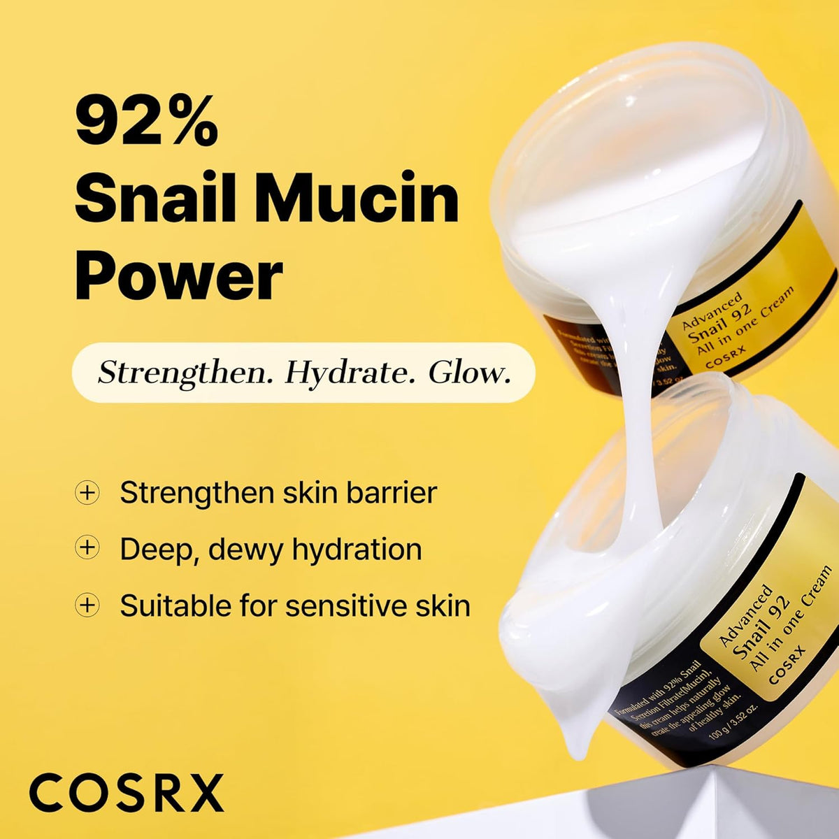 Advanced Snail 92 All in one cream