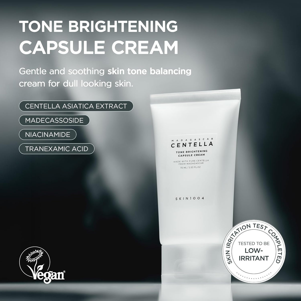 Madagascar Centella Tone Brightening Capsule Cream