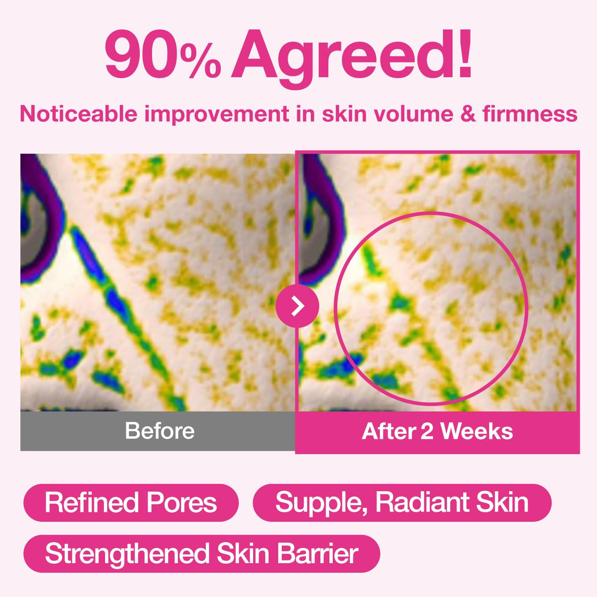 No.2 Rose PDRN Overnight Collagen Mask – Ολονύχτια Μάσκα Κολλαγόνου για Σύσφιξη, Plumping & Glass Skin