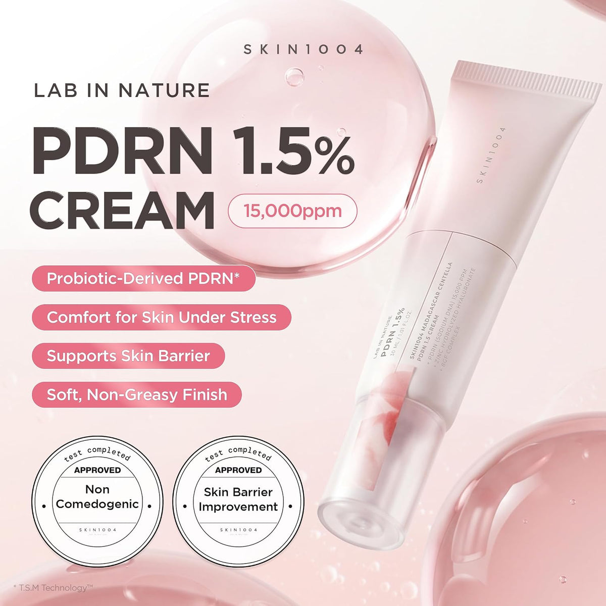 Madagascar Centella PDRN 1.5 Cream – Εντατική Κρέμα με 1,5% Vegan PDRN & Centella για Ενίσχυση του Επιδερμικού Φραγμού