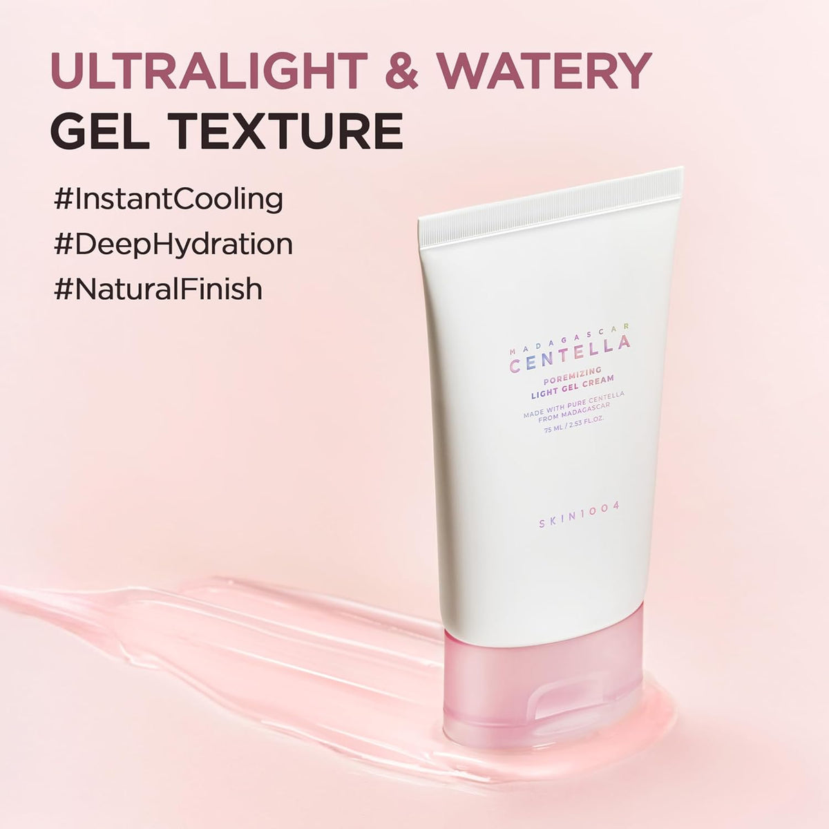 Madagascar Centella Poremizing Light Gel Cream
