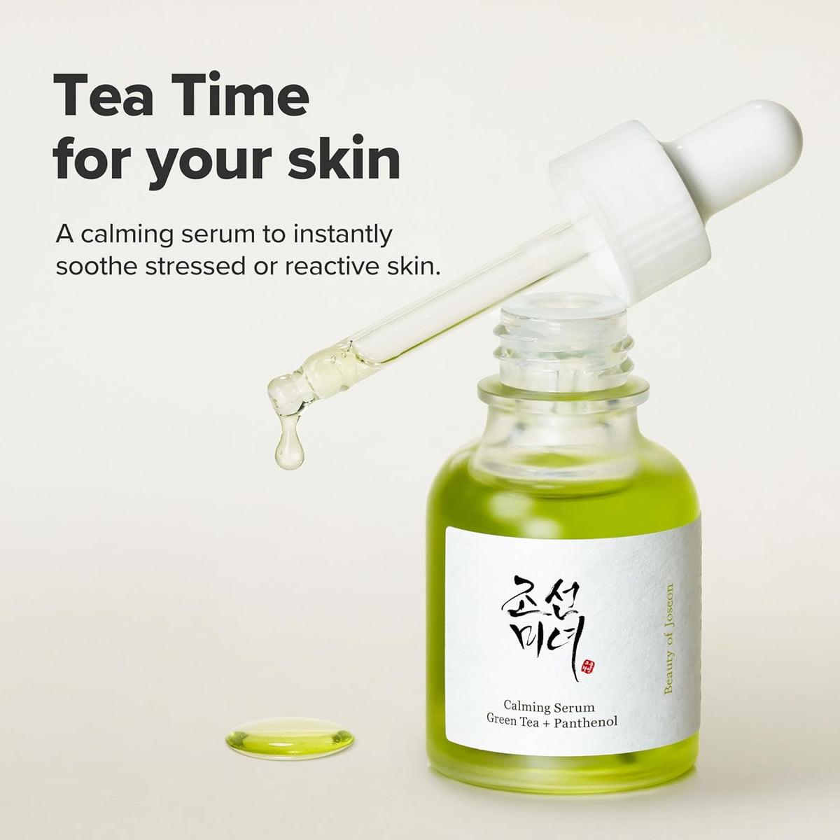 Calming Serum Green Tea + Panthenol