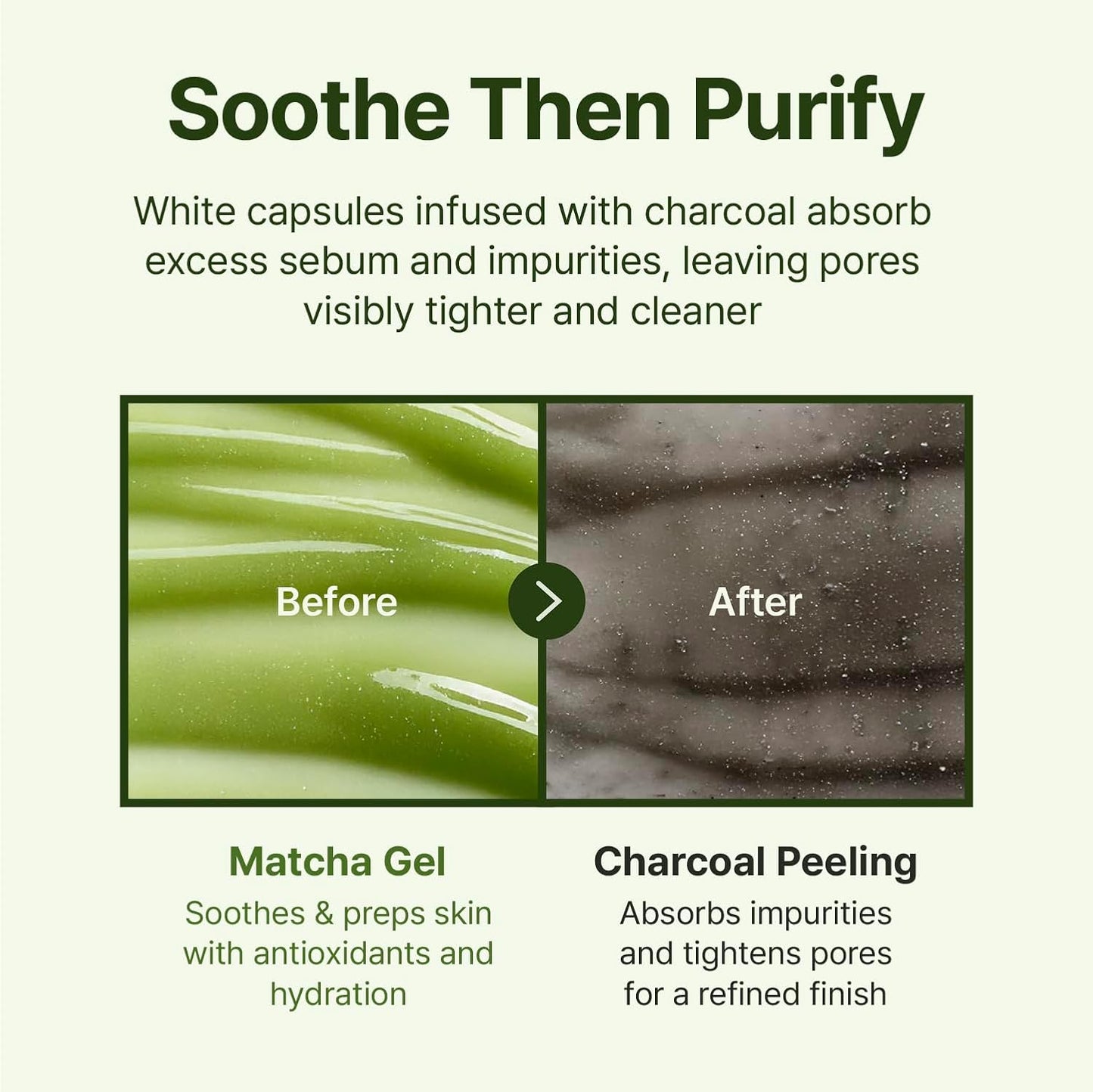 Madeca Matcha Toning Peeling Gel - Απολεπιστικό Gel Προσώπου με για Λεία και Φωτεινή Επιδερμίδα