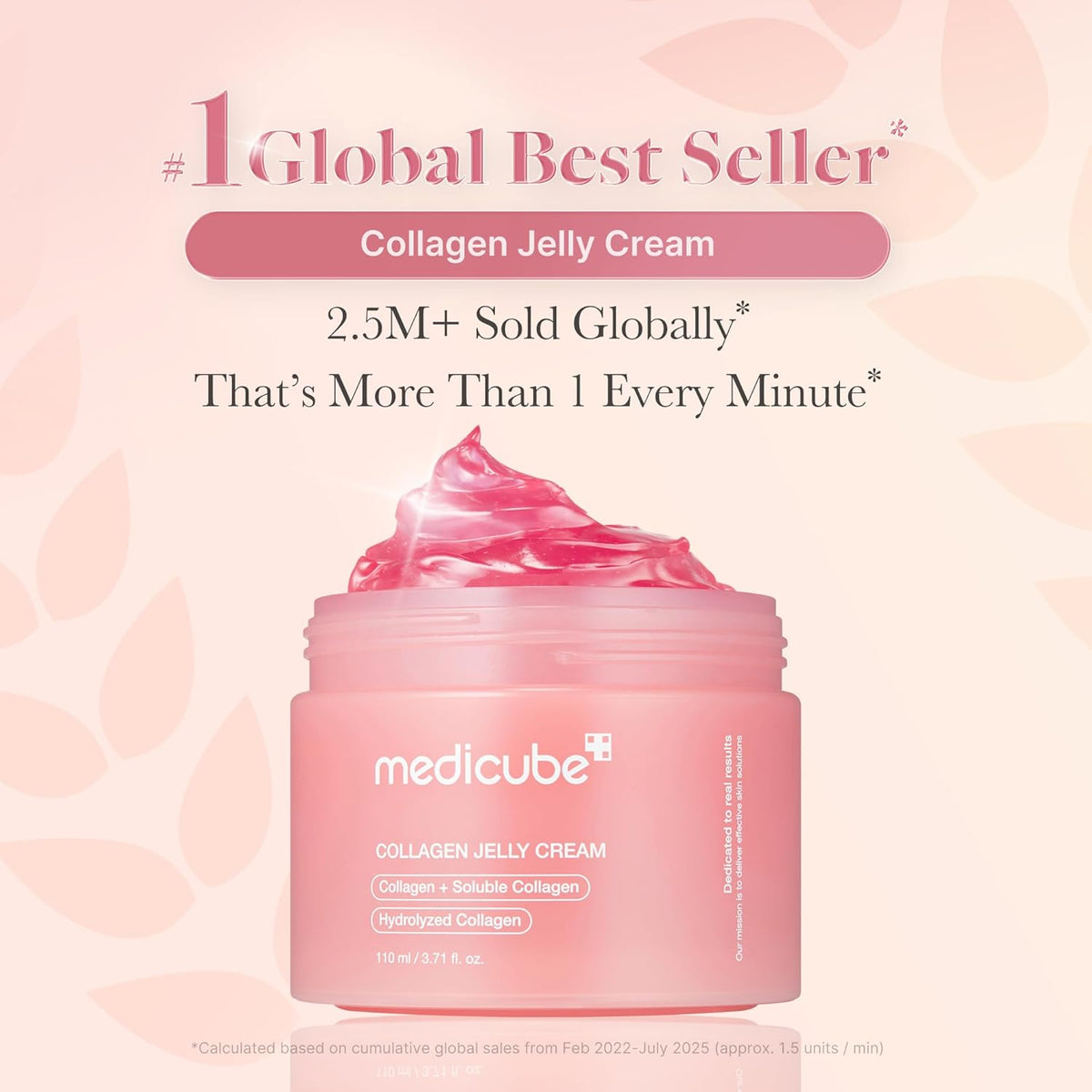 Collagen Jelly Cream 110 ml - Κρέμα τζελ με 98% υδρολυμένο κολλαγόνο