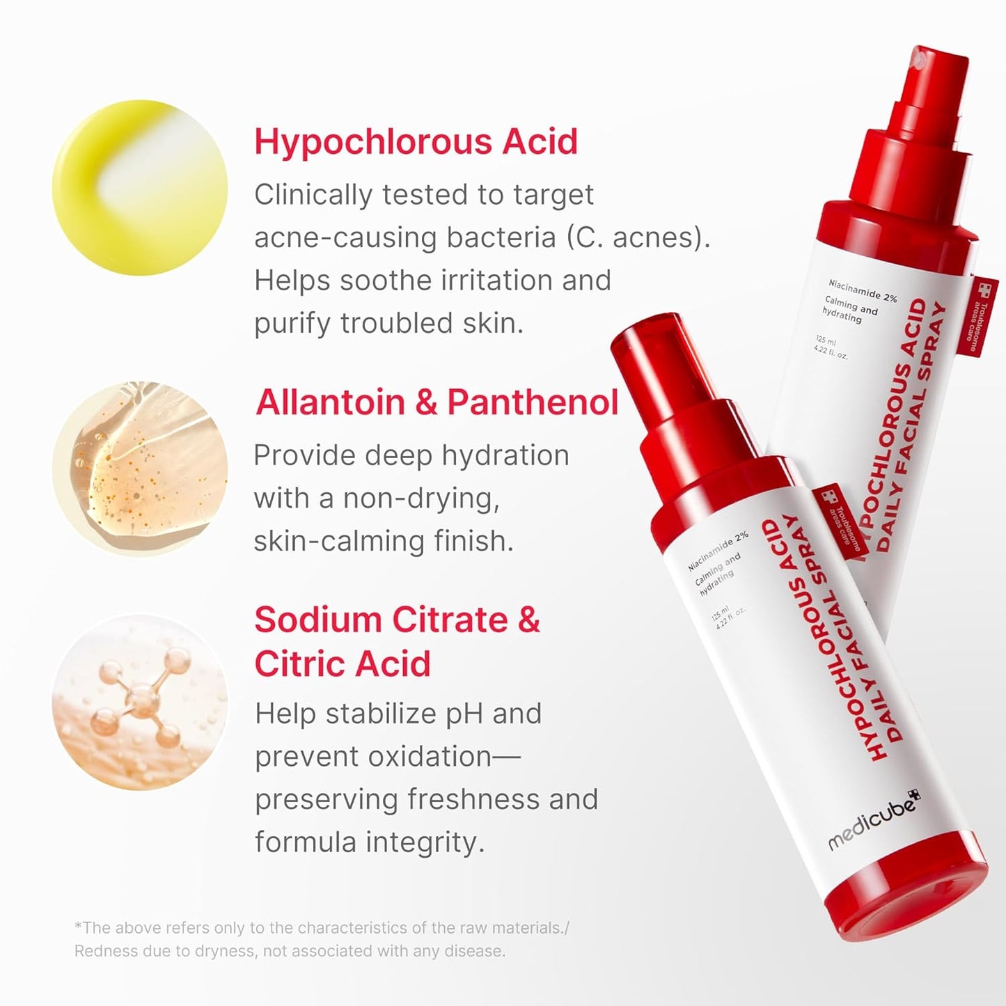 Hypochlorous Acid Daily Facial Spray – Καταπραϋντικό & Καθαριστικό Mist Προσώπου με HOCl