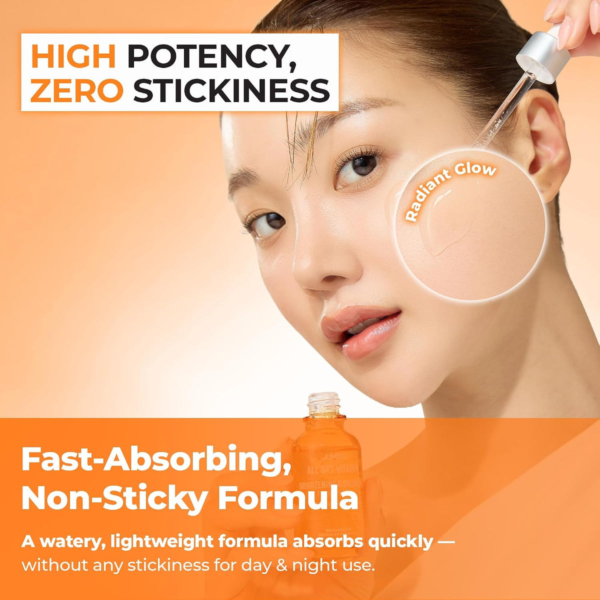 All Day Vitamin Brightening & Balancing Facial Serum - Πολυβιταμινούχος ορός λάμψης