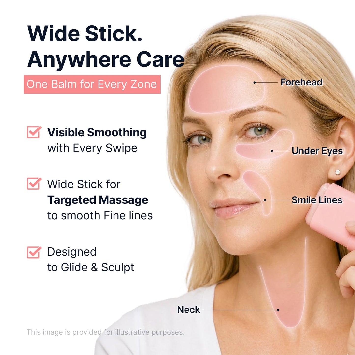 PDRN Pink Vitamin Glow Boosting Multi Balm – Balm Stick Λάμψης & Σύσφιξης με PDRN και Volufiline™