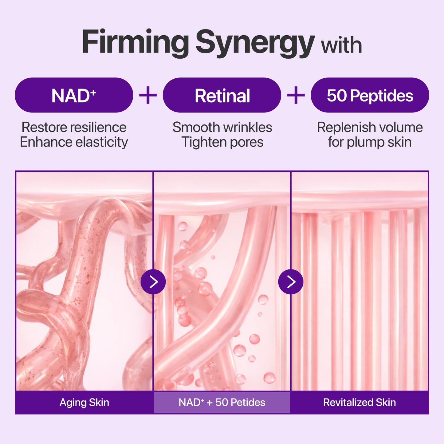 No.9 NAD+ Retinal Volumetox Eye Cream – Αντιγηραντική Κρέμα Ματιών με Retinal & Πεπτίδια