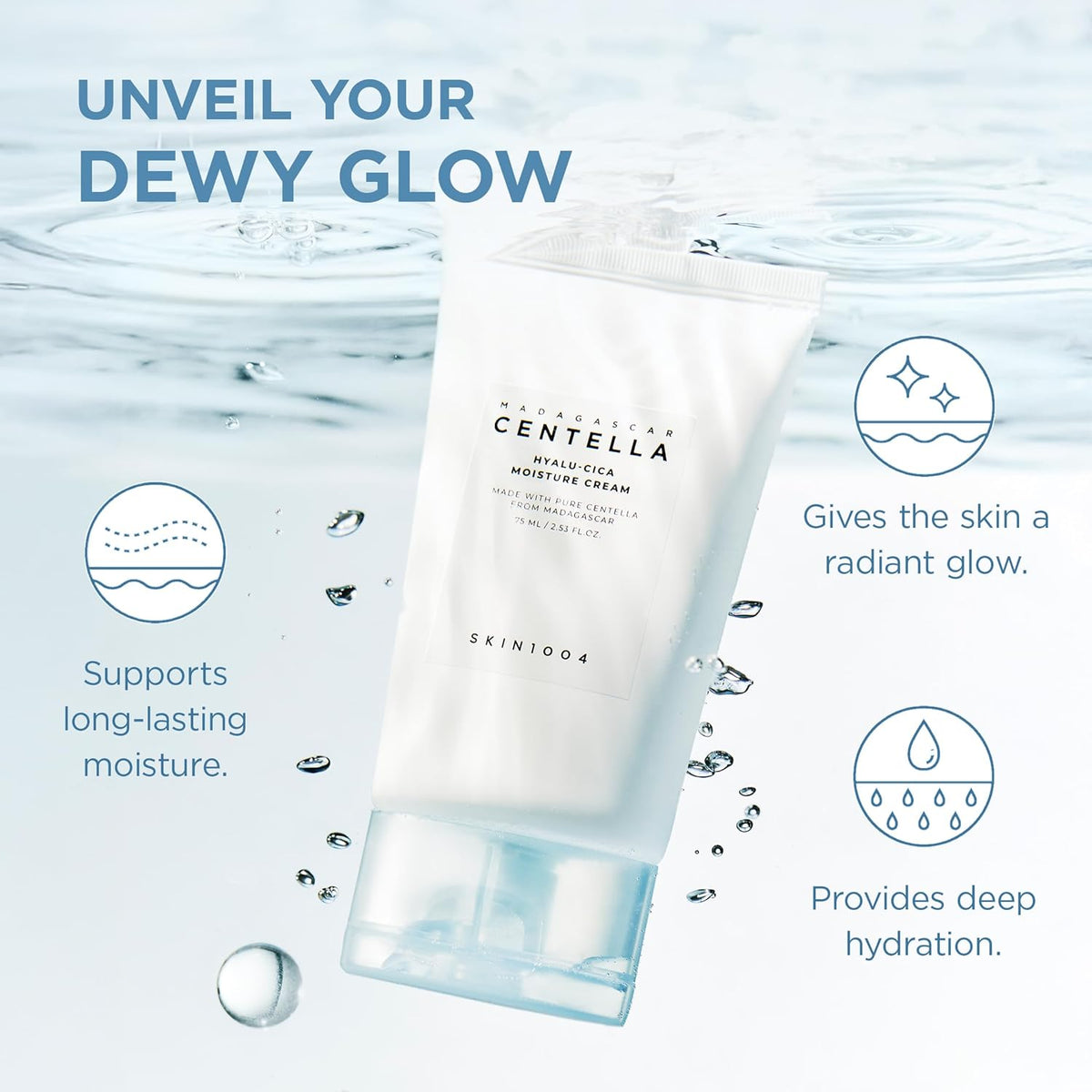 Madagascar Centella Hyalu-Cica Moisture Cream