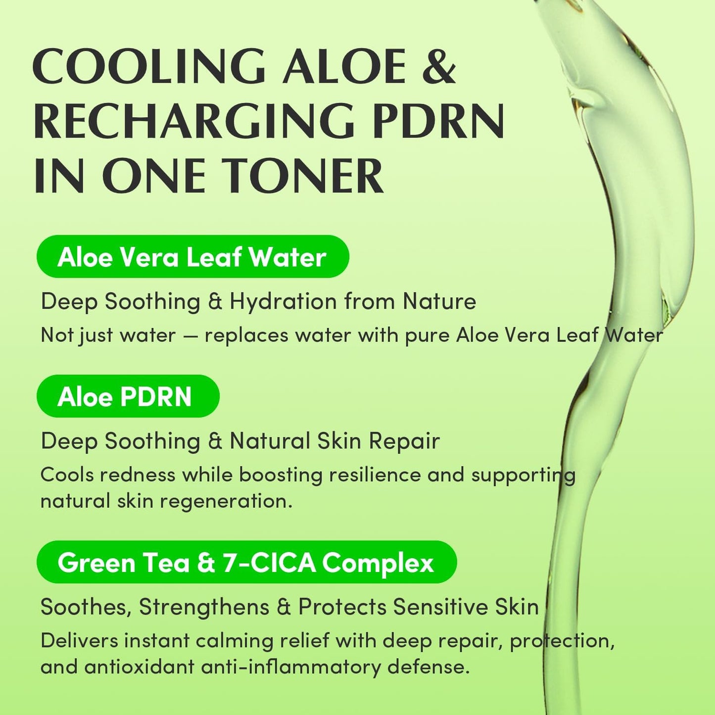 Aloe PDRN Calming Toner – Καταπραϋντική & Ενυδατική Τονωτική Λοσιόν