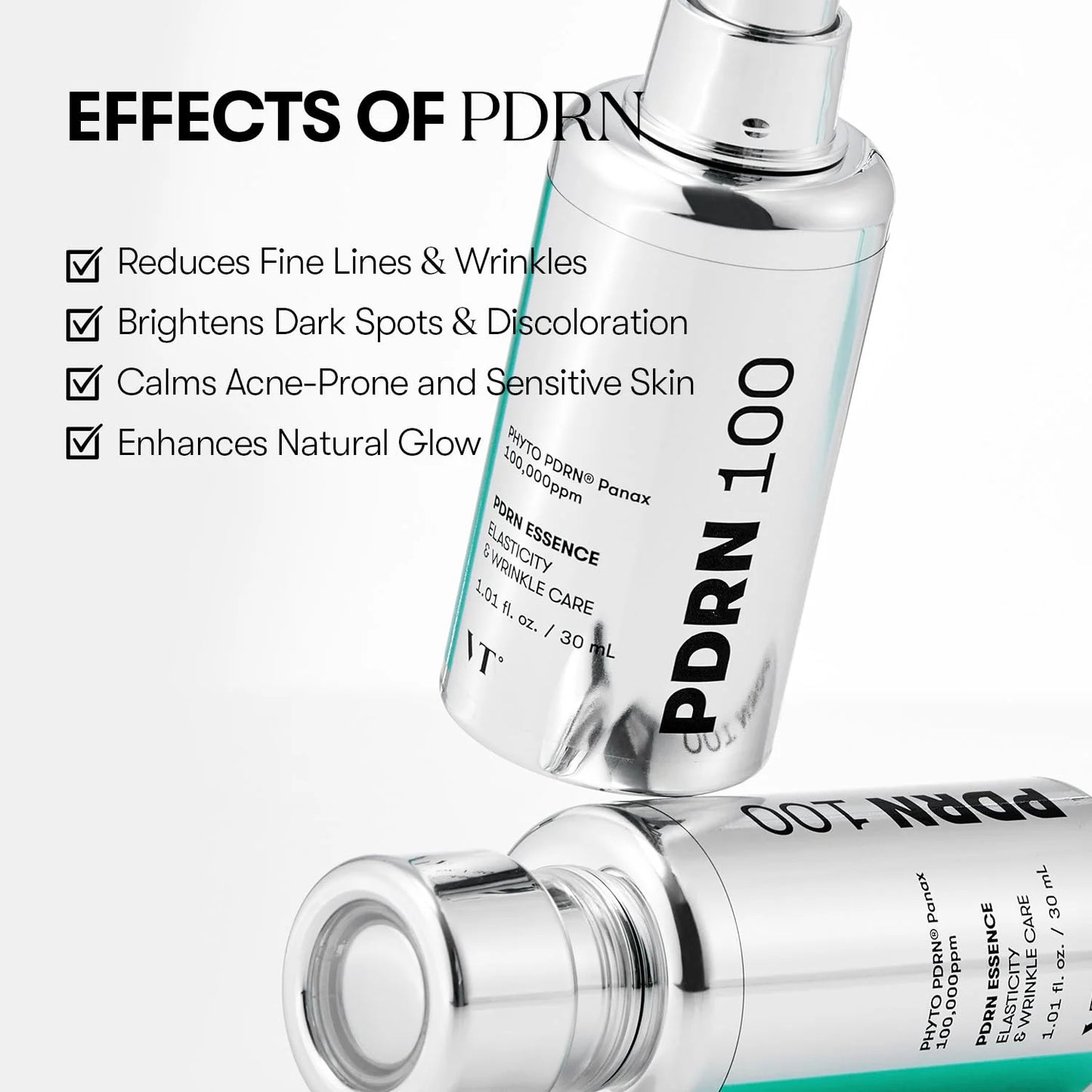 PDRN Essence 100 - Ορός Προσώπου με Vegan PDRN & Τζίνσενγκ
