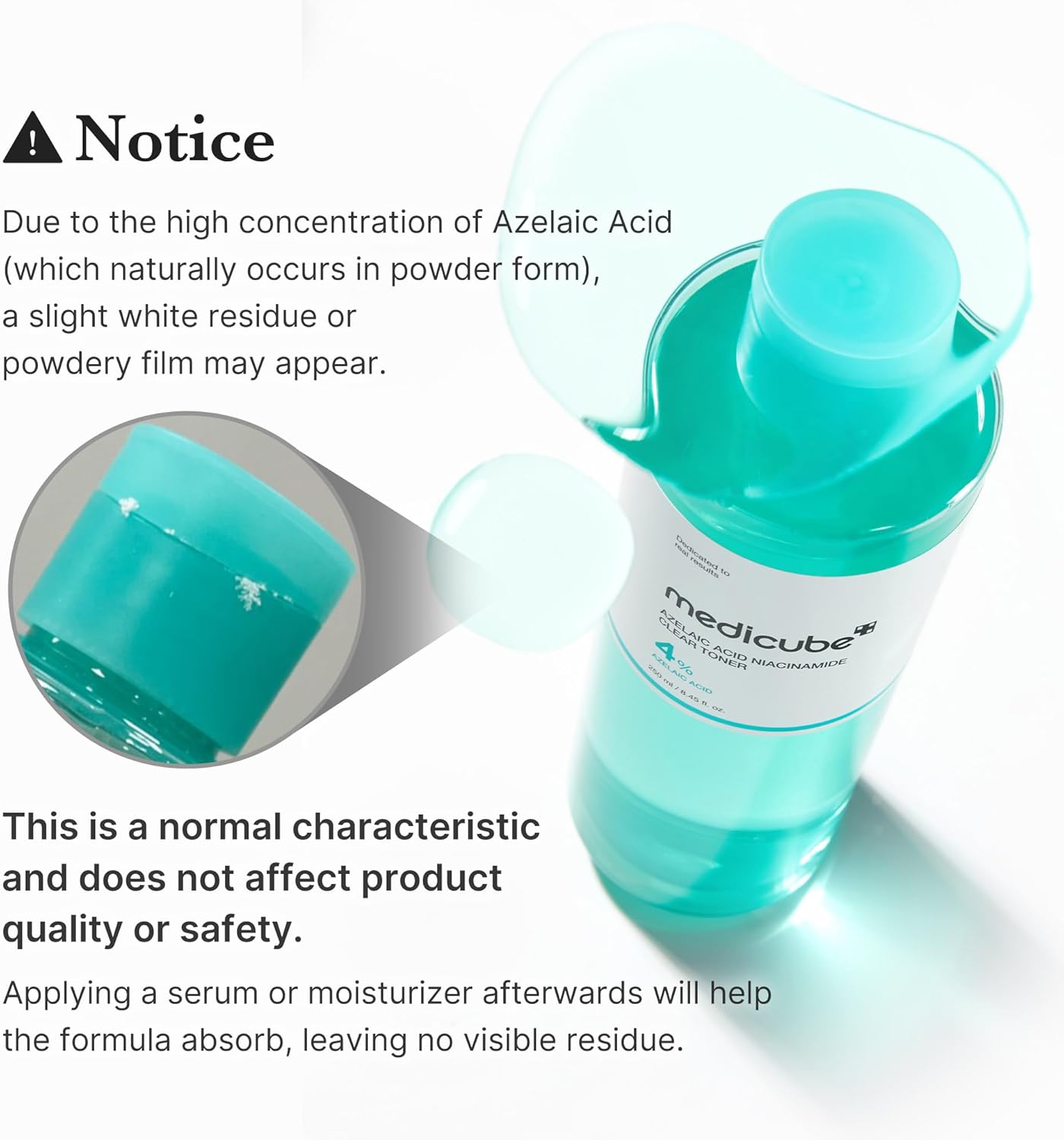 Azelaic Acid Niacinamide Clear Toner – Καταπραϋντικό & Εξισορροπητικό Τόνερ με Αζελαϊκό Οξύ