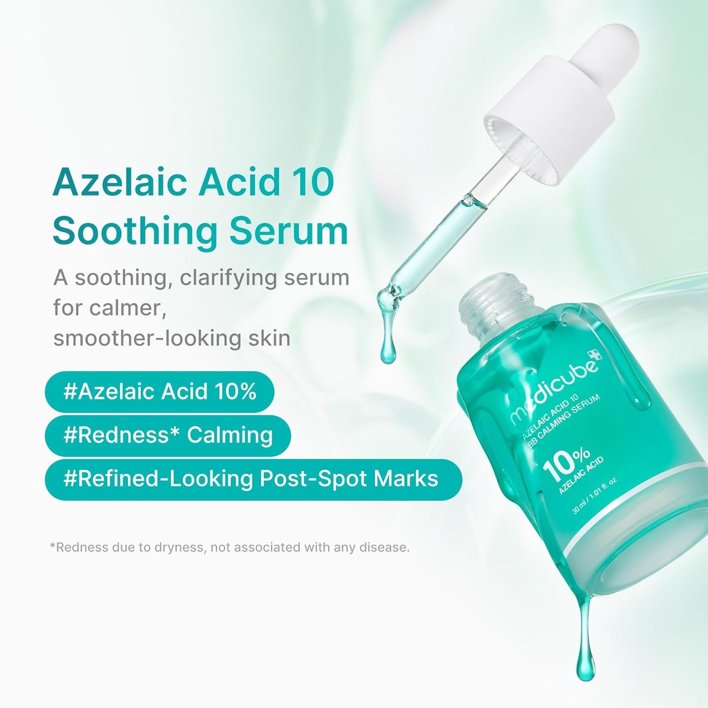 Azelaic Acid 16 BB Soothing Serum - Καταπραϋντικός Ορός για Ερυθρότητα, Ατέλειες και Σημάδια Ακμής