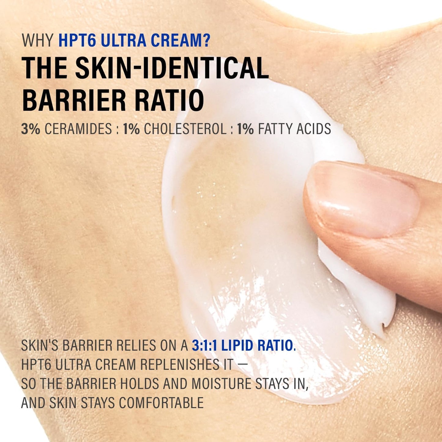 HPT6 Ultra Cream 10% Forte – Εντατική Συσφικτική & Plumping Κρέμα με 10% HPT, 2% Matrixyl Synthé’6 & Ceramides