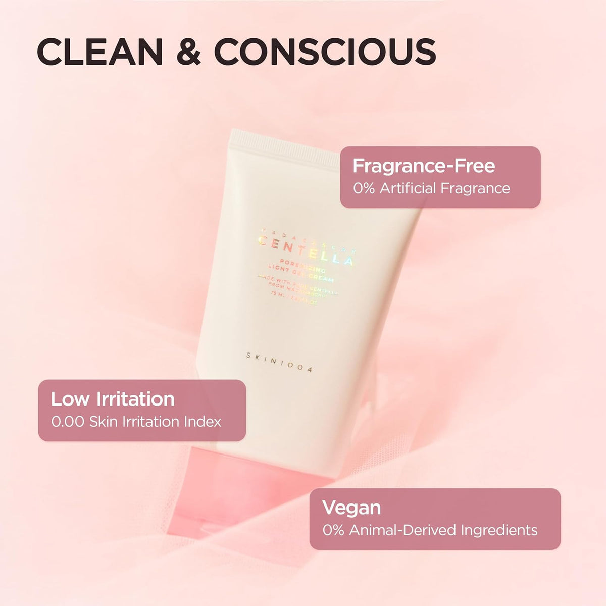Madagascar Centella Poremizing Light Gel Cream