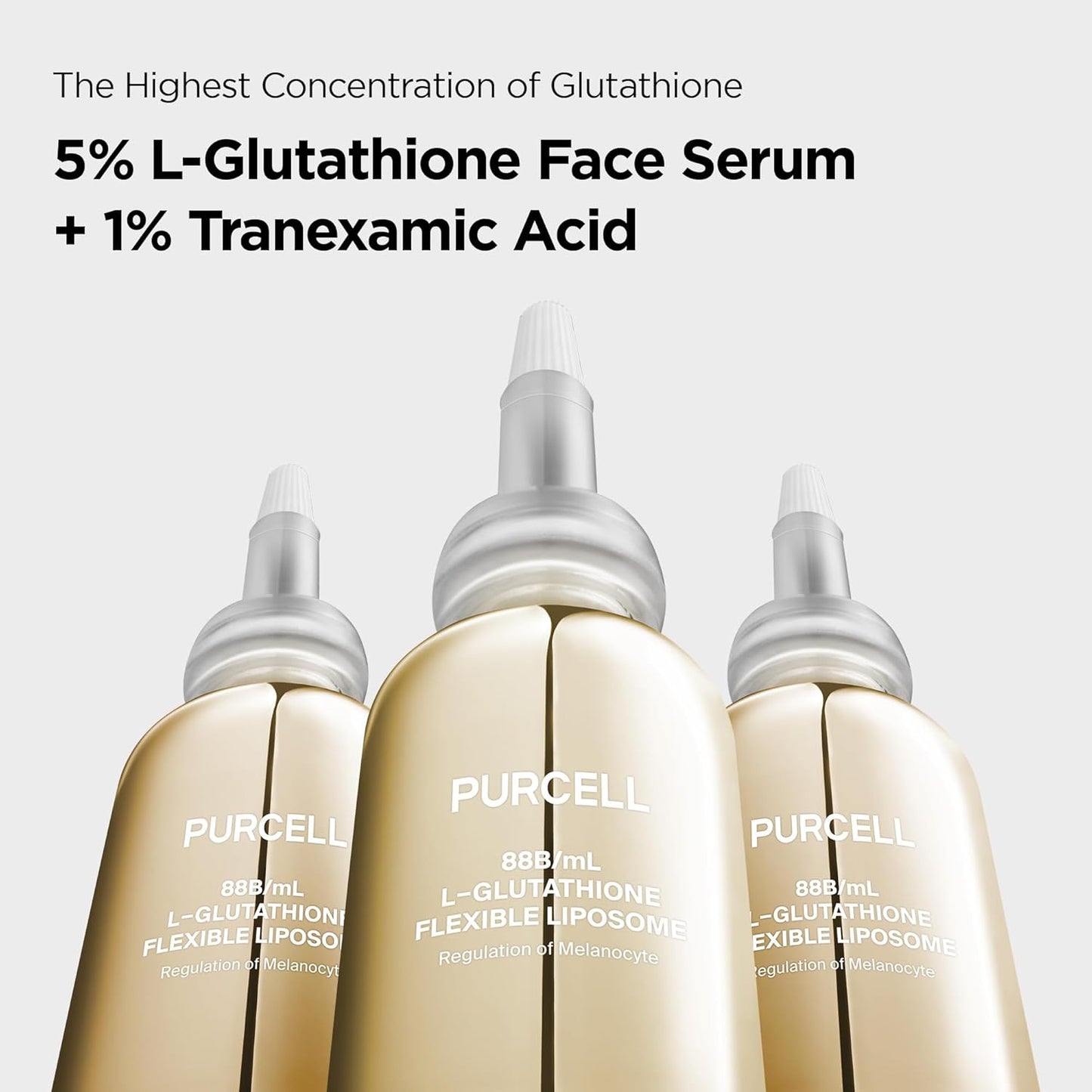 88B/mL L-Glutathione Flexible Liposome - Ορός Εξομάλυνσης Τόνου & Αντιοξειδωτικής Προστασίας