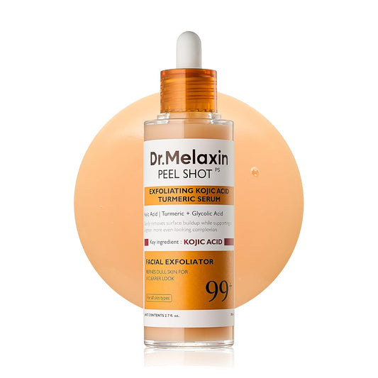 Peel Shot Exfoliating Kojic Acid Turmeric Serum – Απολεπιστικός Ορός Λάμψης με Kojic Acid & Κουρκουμά