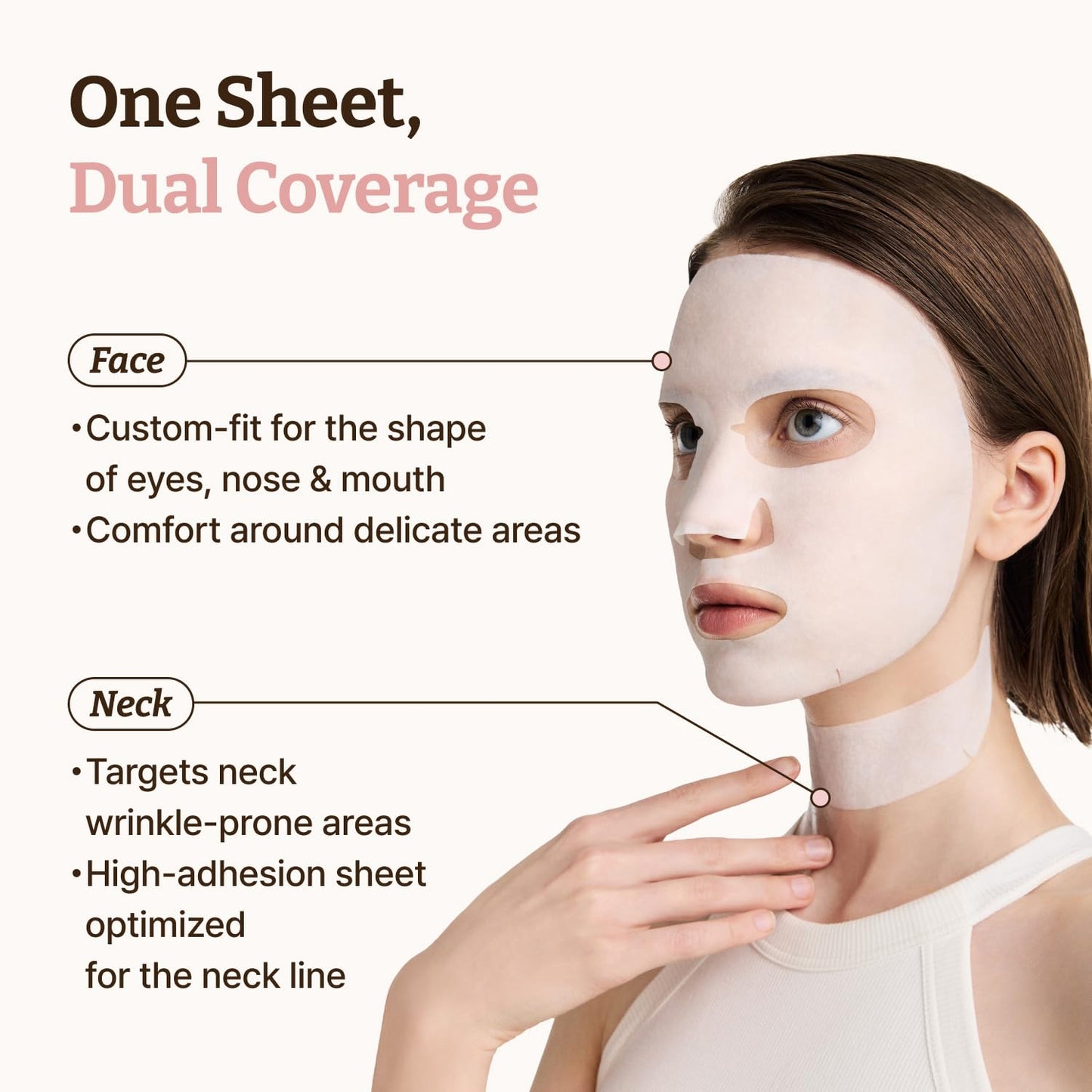 Advanced PDRN Rejuvenating Mask - Αναζωογονητική Μάσκα Προσώπου & Λαιμού με PDRN, Κολλαγόνο & Πεπτίδια