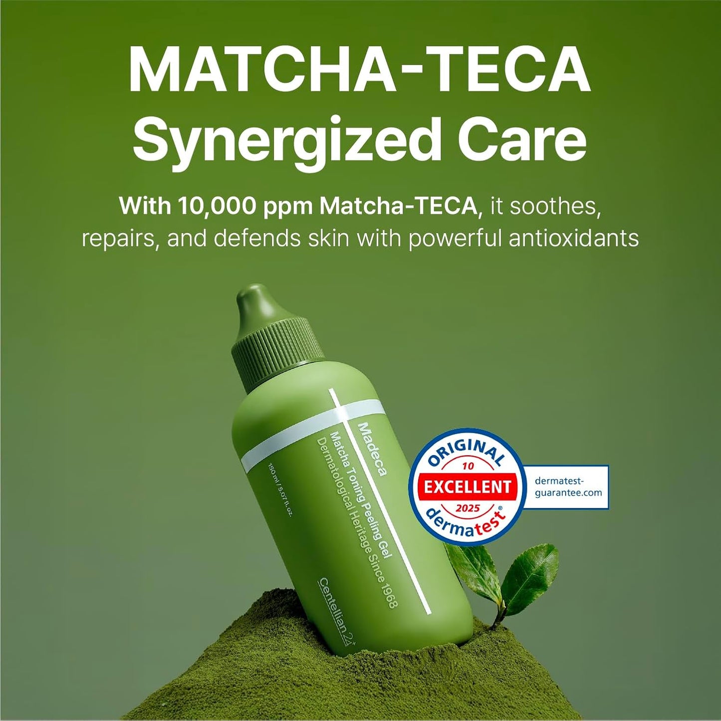 Madeca Matcha Toning Peeling Gel - Απολεπιστικό Gel Προσώπου με για Λεία και Φωτεινή Επιδερμίδα