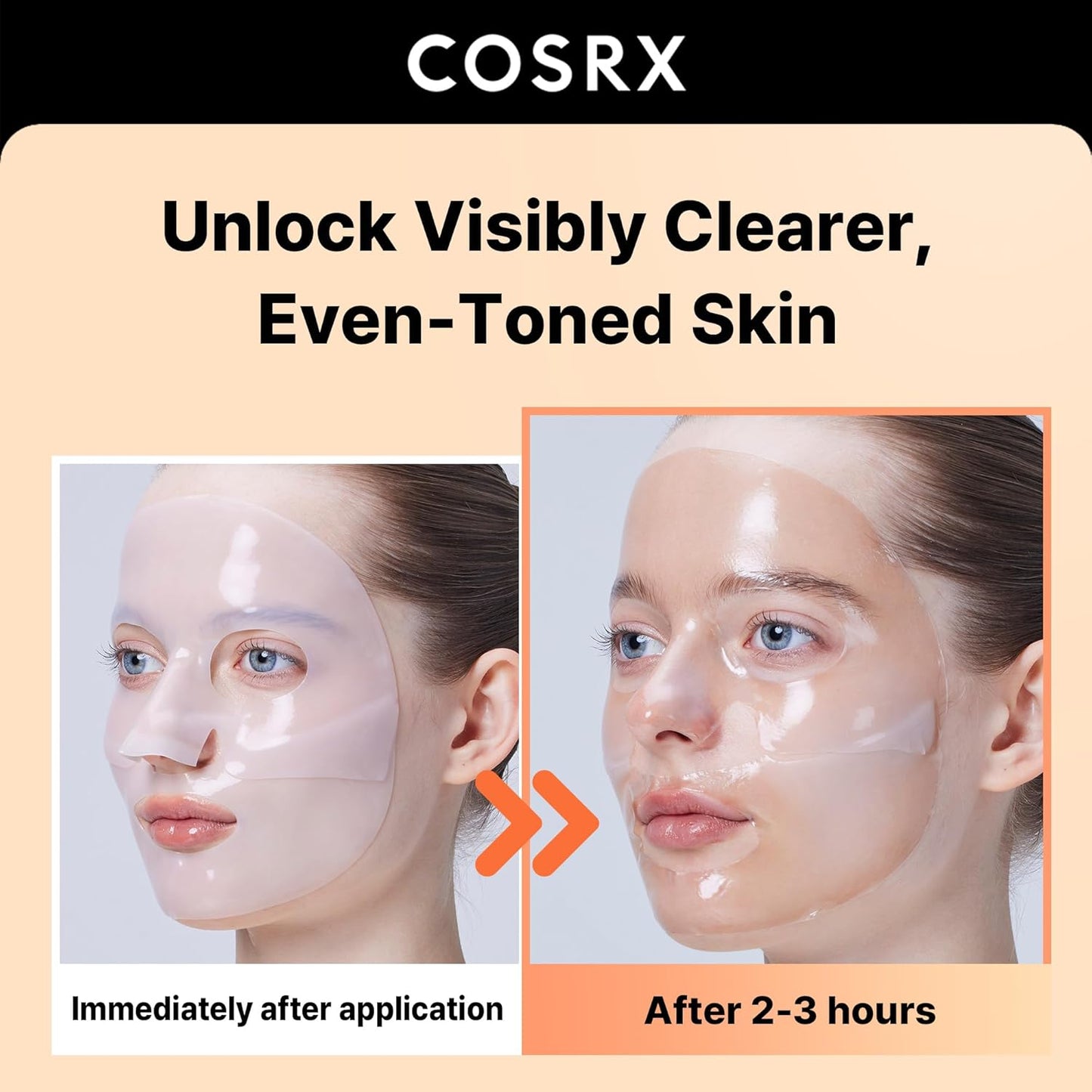 Arbutin Discoloration Hydrogel Mask - Μάσκα Λάμψης & Διόρθωσης Δυσχρωμιών