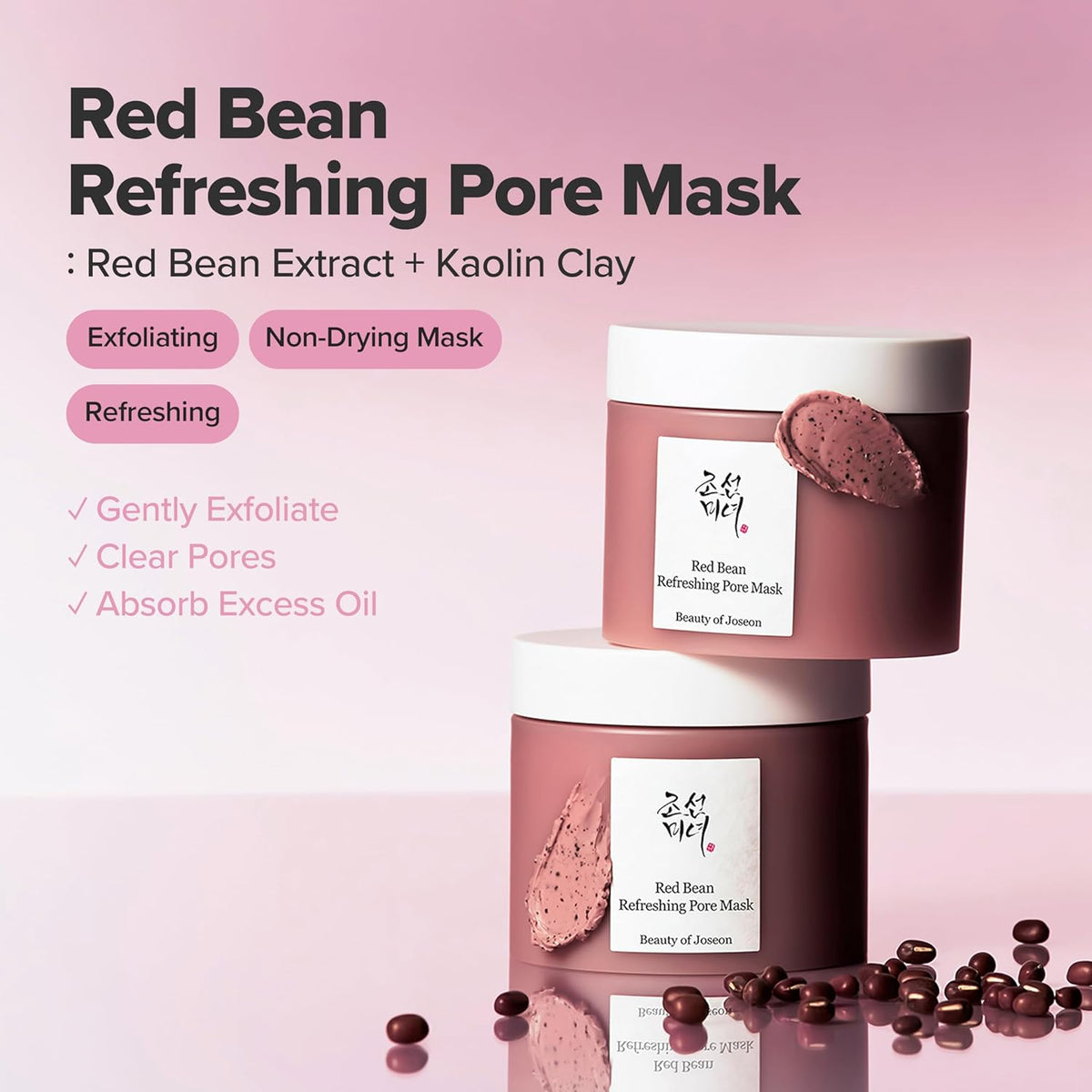 Red Bean Refreshing Pore Mask
