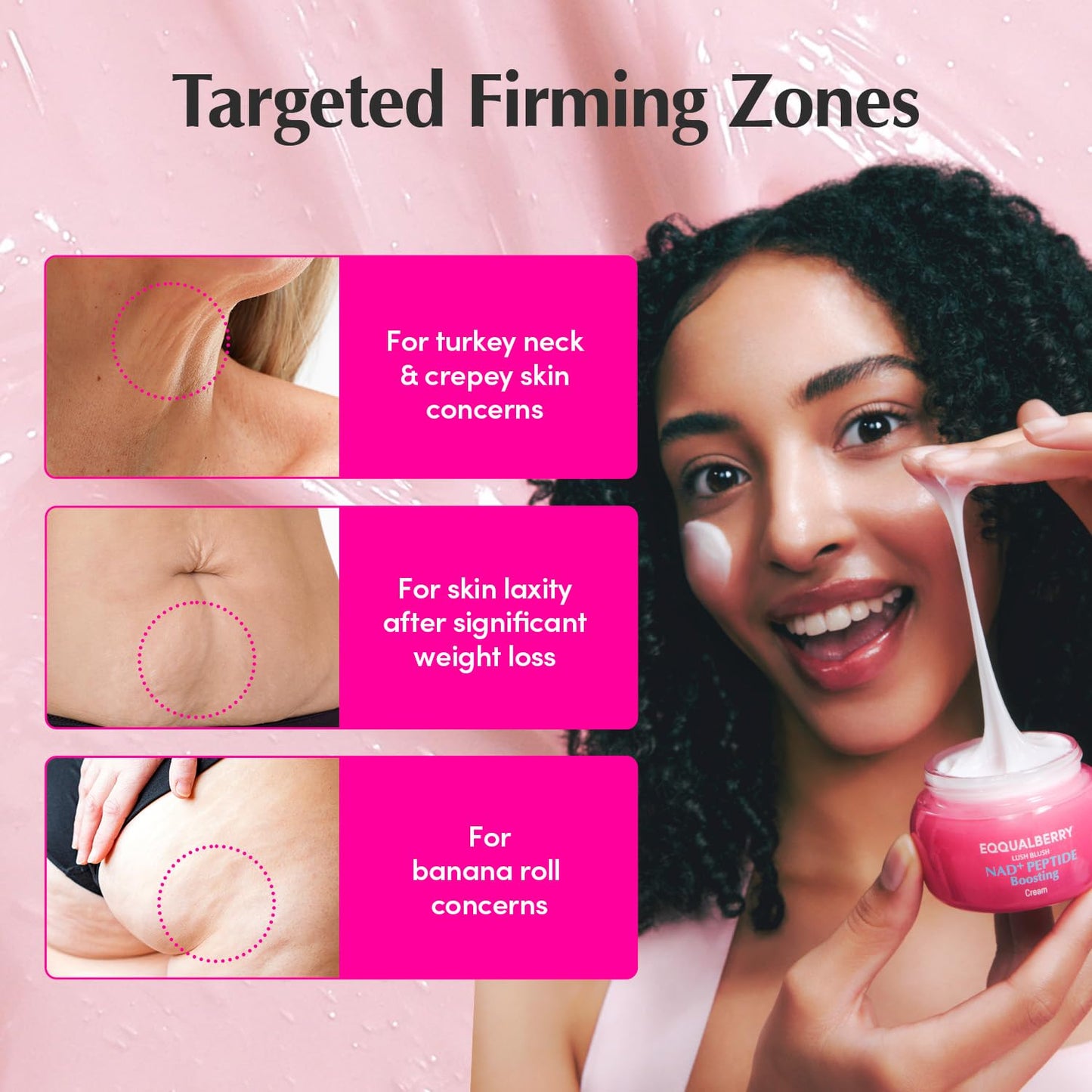 NAD+ Peptide Boosting Cream – Αντιγηραντική Κρέμα Σύσφιξης για Ελαστικότητα & Lifting