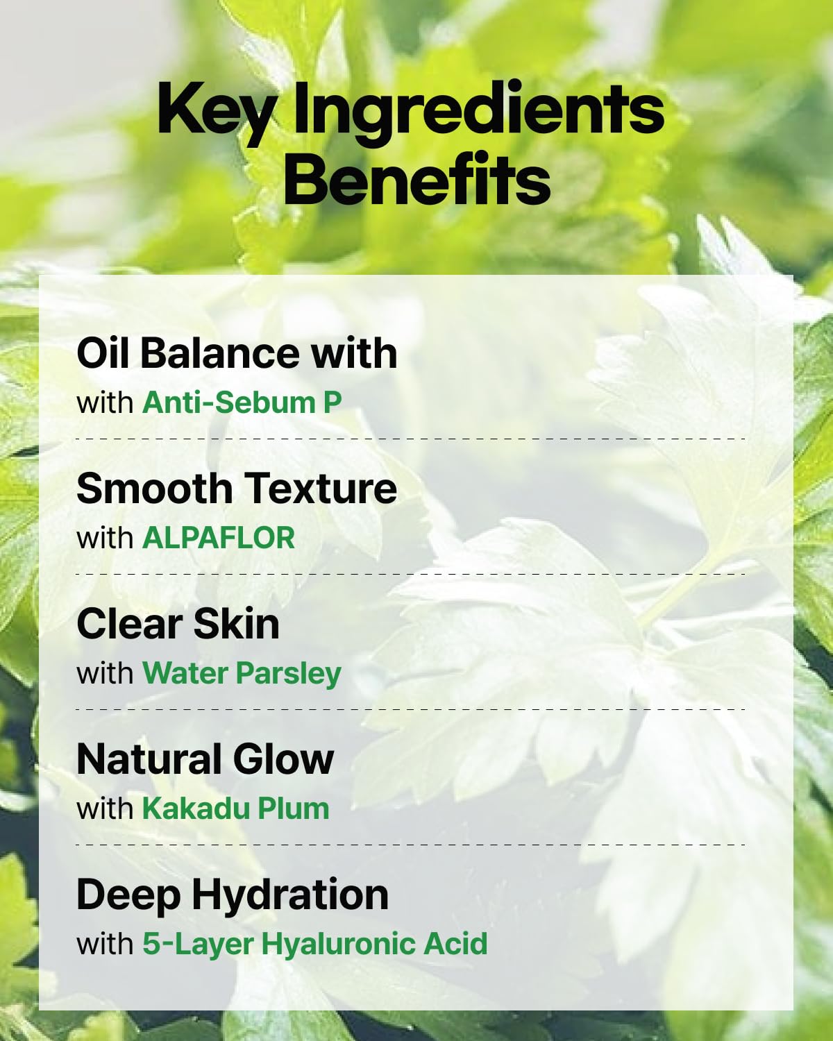 Minari Calming Gel Serum -  Ελαφρύ Serum για Καθαρή & Λεία Επιδερμίδα