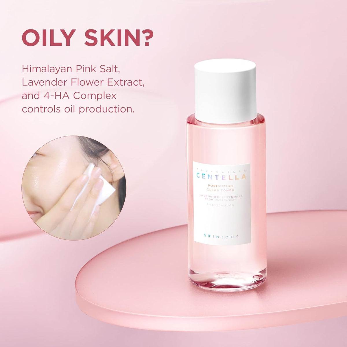 Madagascar Centella Poremizing Clear Toner - Τονωτική λοσιόν για δέρμα με πόρους