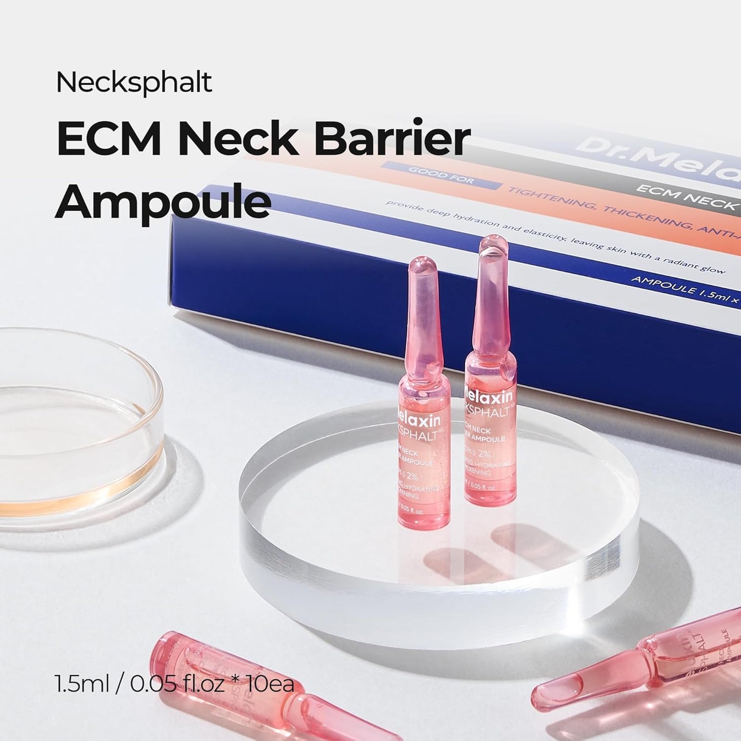 Necksphalt ECM Ceramide Neck Serum