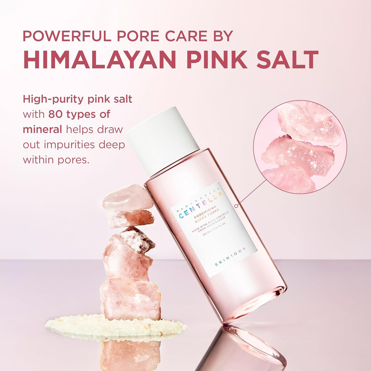 Madagascar Centella Poremizing Clear Toner - Τονωτική λοσιόν για δέρμα με πόρους