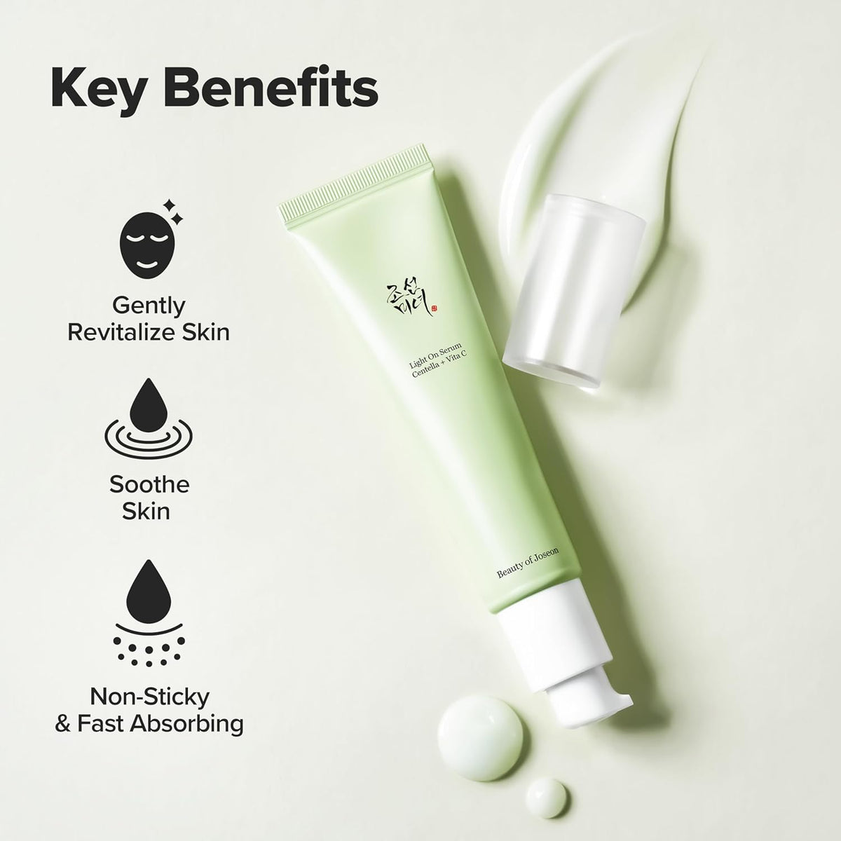 Light On Serum: Centella + Vita C