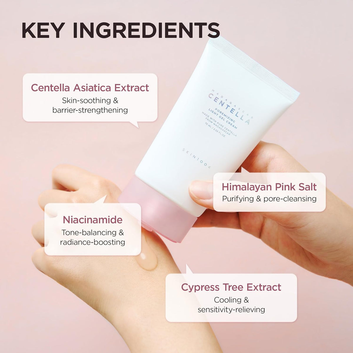 Madagascar Centella Poremizing Light Gel Cream