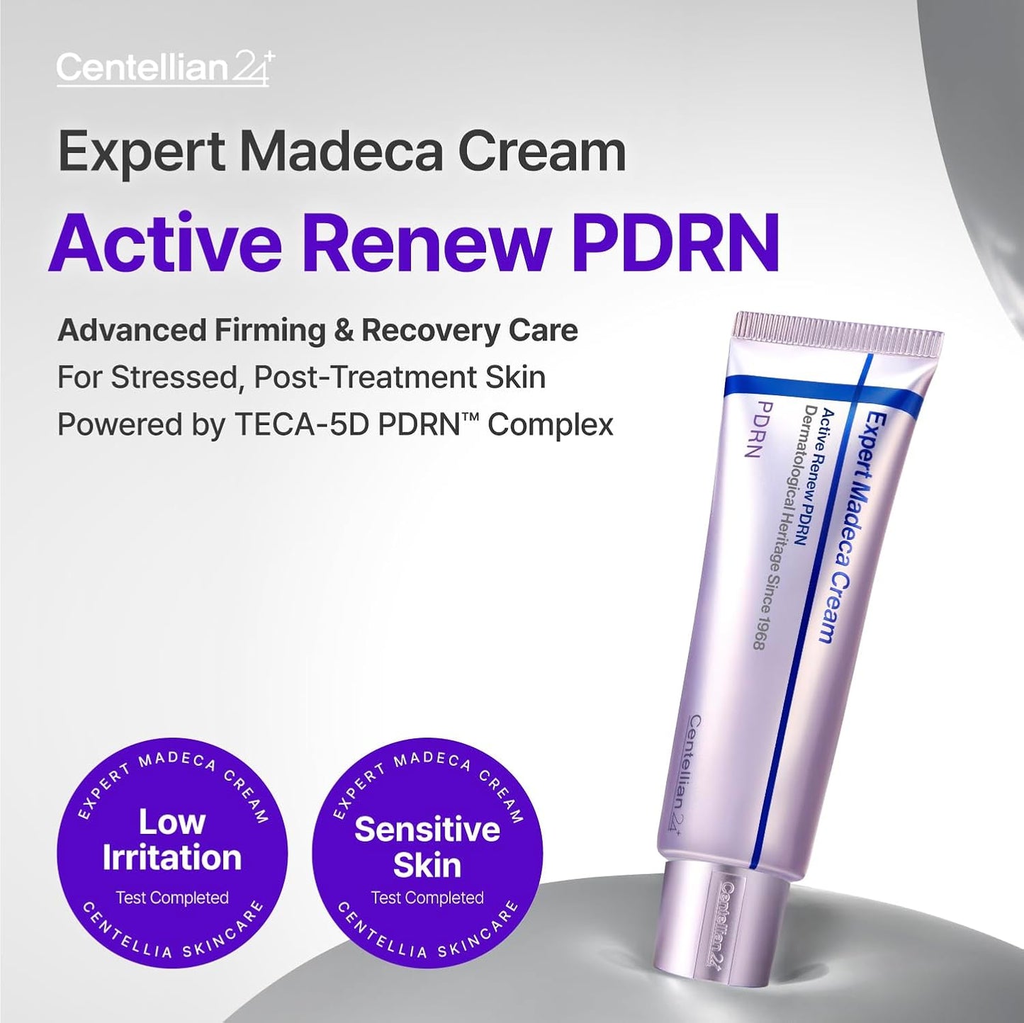 Expert Madeca Cream Active Renew PDRN - Αναπλαστική & Συσφιγκτική Κρέμα Προσώπου με TECA & PDRN