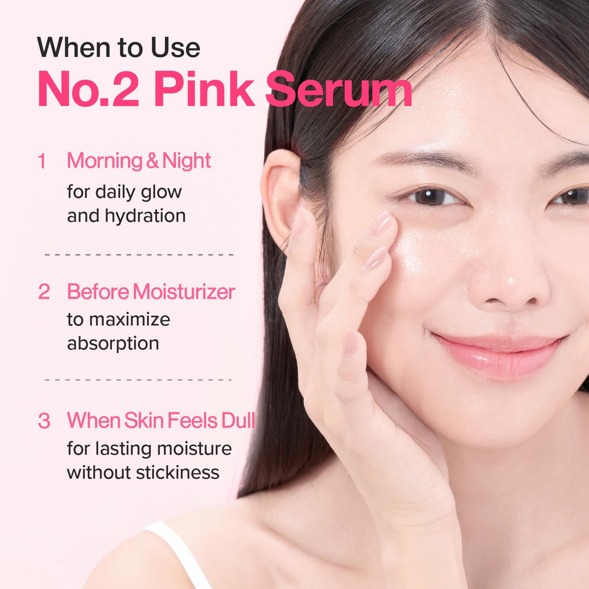 No.2 Rose PDRN Collagen Plumping Serum – Συσφικτικός & Ενυδατικός Ορός Προσώπου με PDRN, Κολλαγόνο & Πεπτίδια
