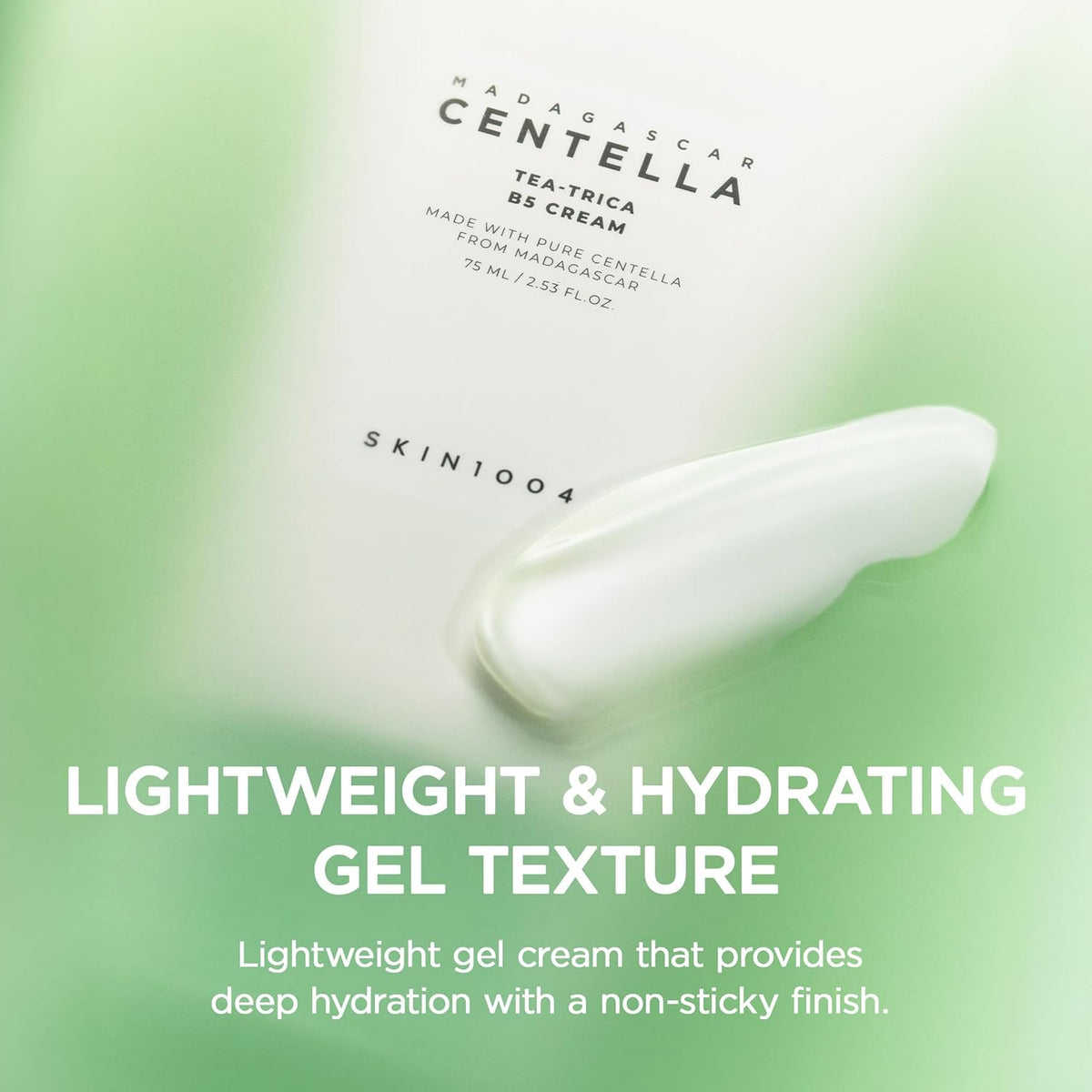 Madagascar Centella Tea-Trica B5 Cream - Καταπραϋντική &amp; Επανορθωτική Κρέμα