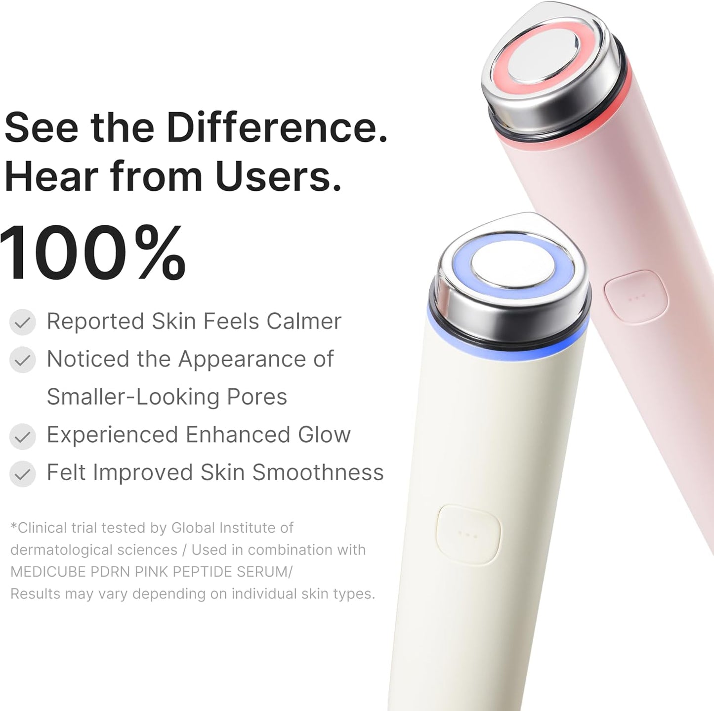 AGE-R Booster Pro Mini Plus Pink – Φορητή Συσκευή Ενίσχυσης Απορρόφησης & Λάμψης με LED & Microcurrent