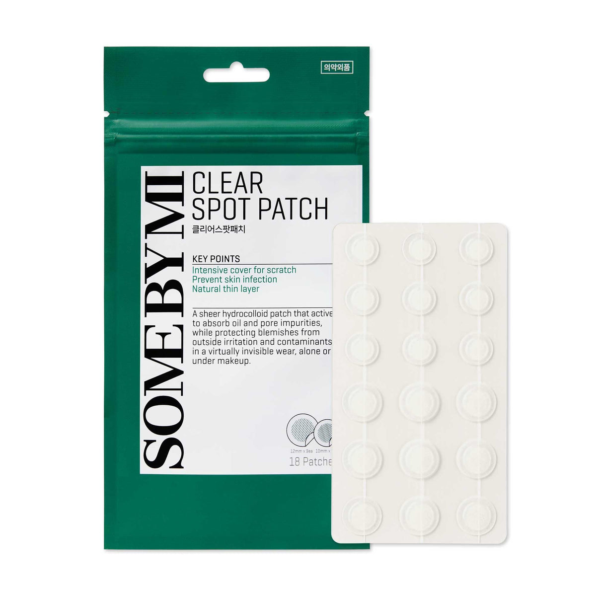 30 days Miracle Clear Spot Patches 