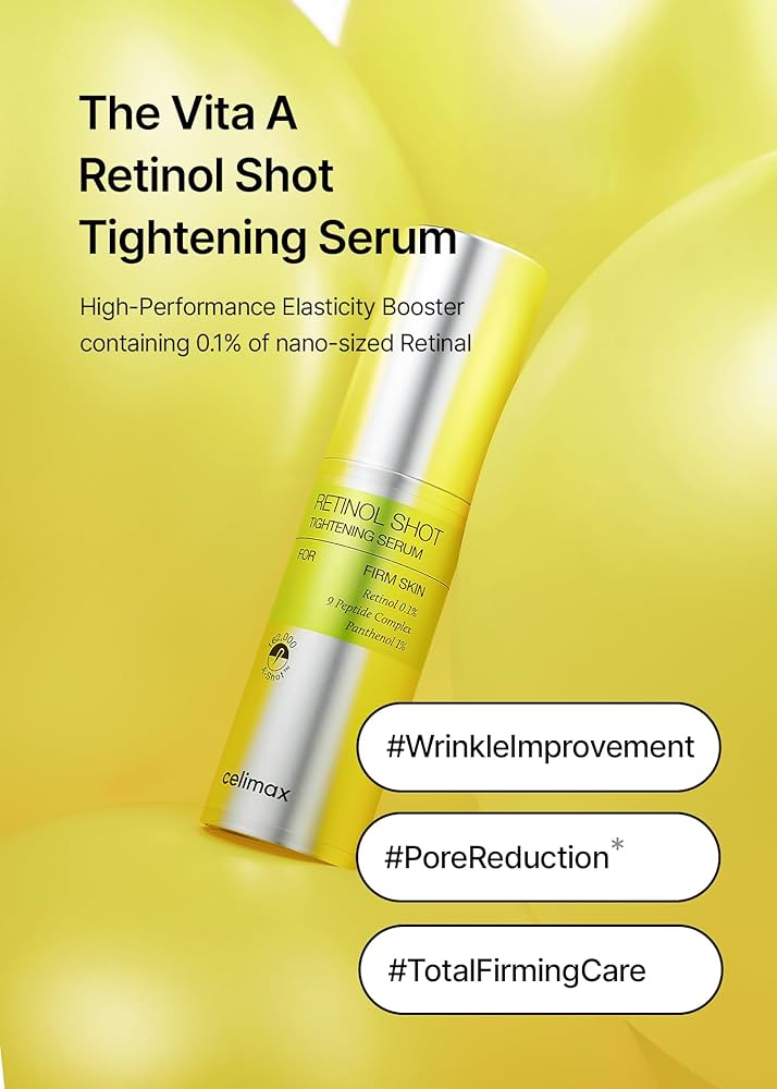 THE VITA-A Retinol Shot Tightening Serum - Συσφικτικός ορός με ρετινόλη