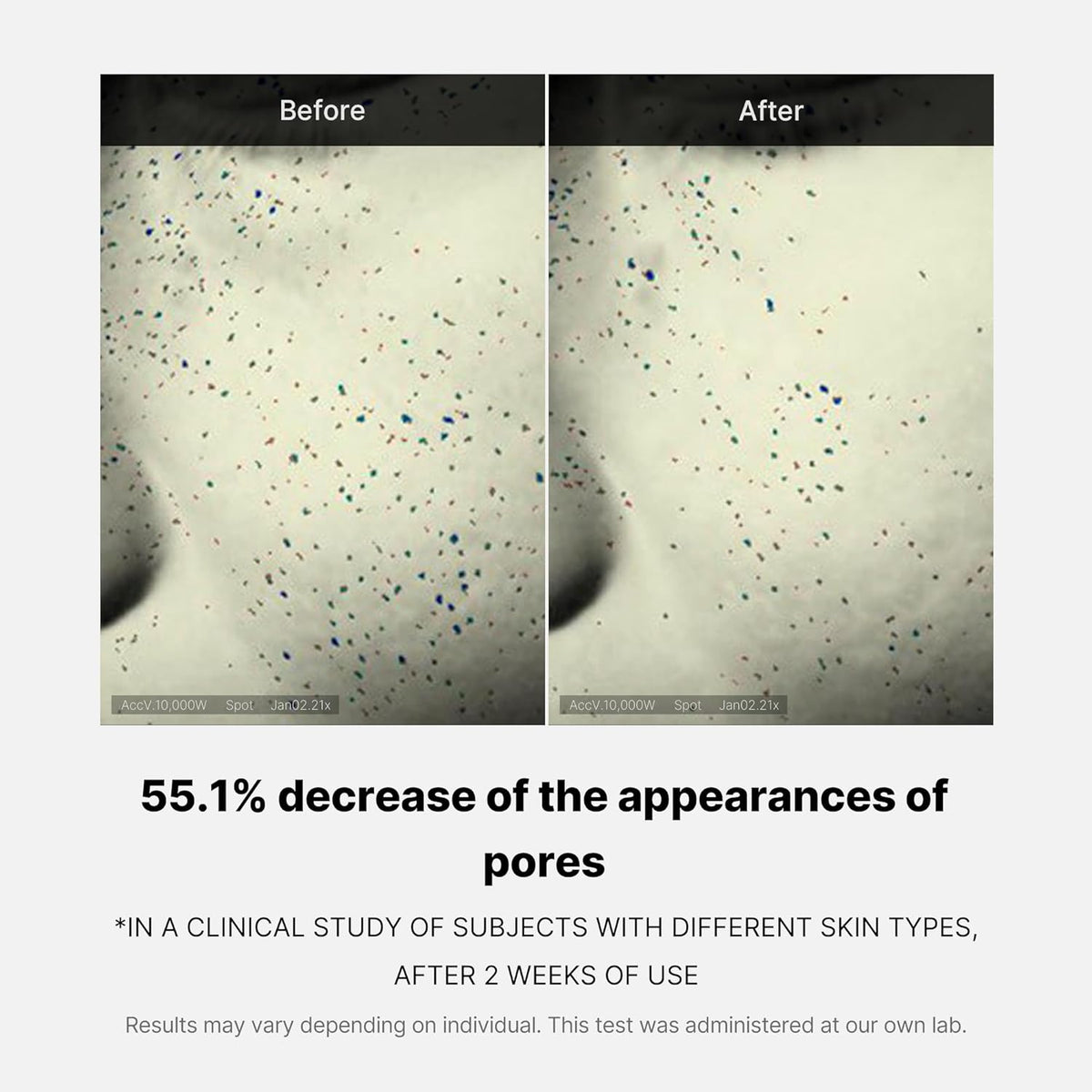 Zero Pore One Day Cream - Ενυδατική κρέμα για μείωση της εμφάνισης των πόρων