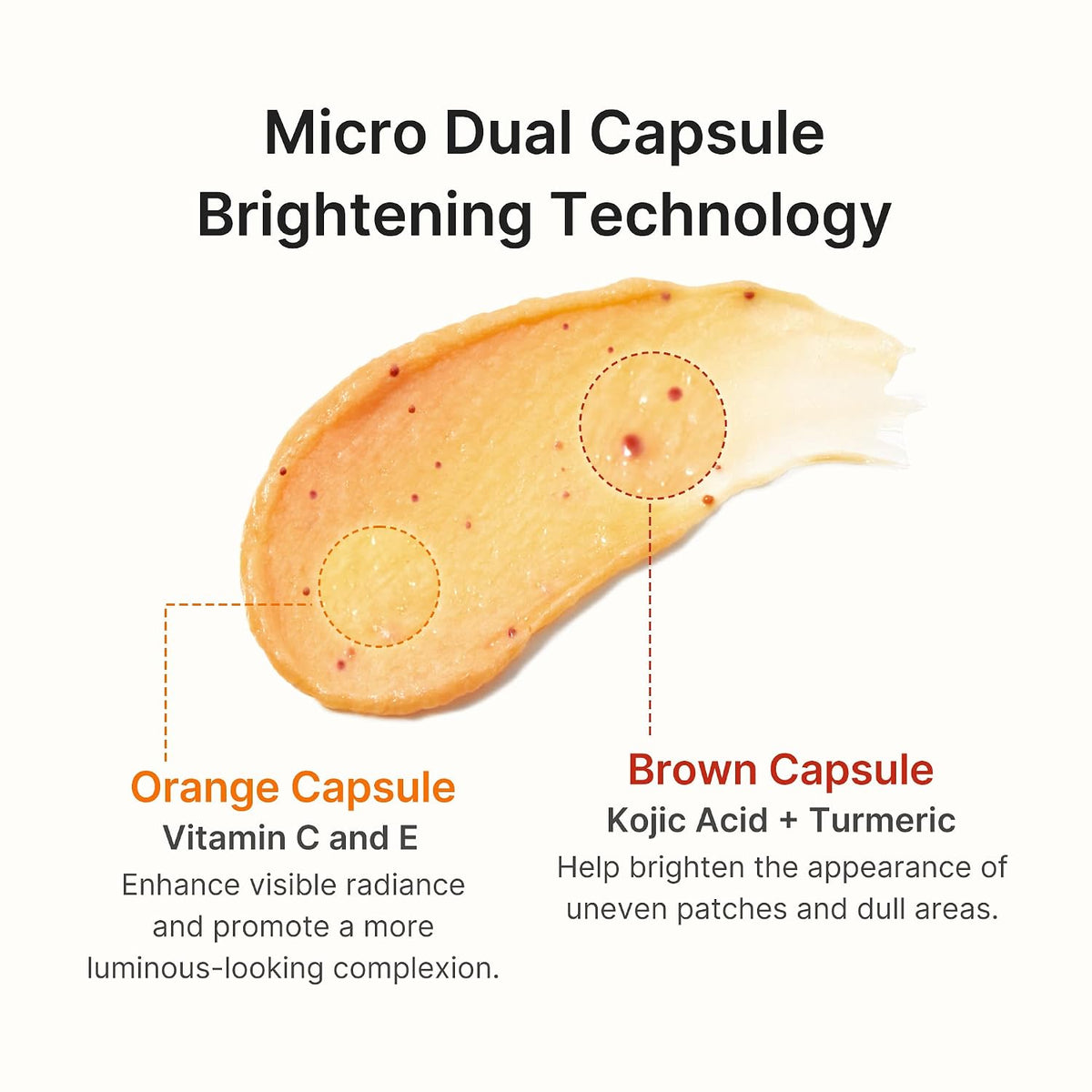 Medicube Kojic Acid Turmeric Vita Capsule Cleansing Foam – Αφρός Καθαρισμού Λάμψης & Ομοιόμορφου Τόνου με Κοτζικό Οξύ, Κουρκουμά & Βιταμίνες