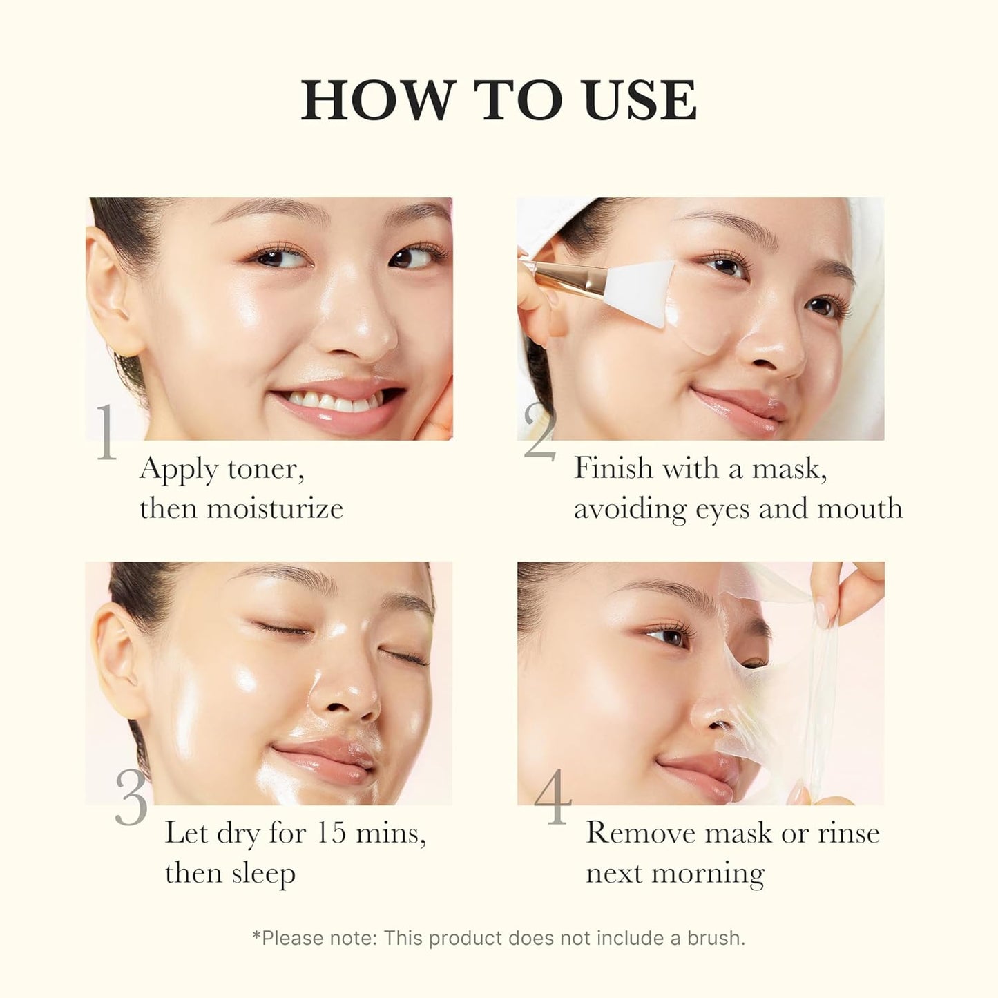 Kojic Acid Turmeric Night Wrapping Mask – Μάσκα Νύχτας Λάμψης & Σύσφιξης με Κοζικό Οξύ & Κουρκουμά