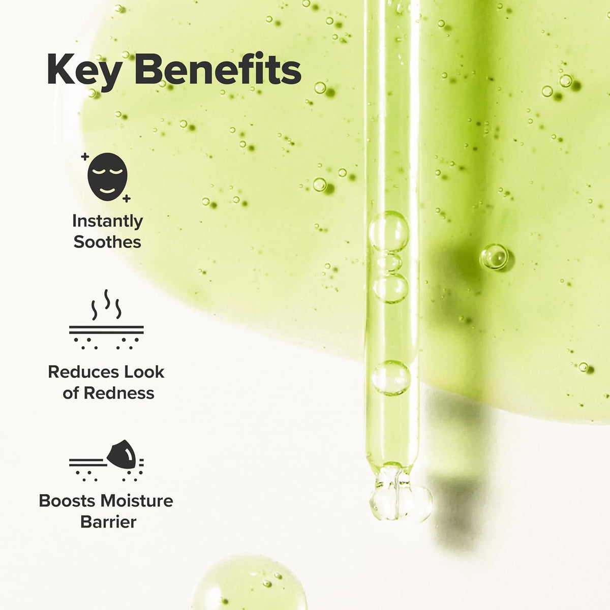 Calming Serum Green Tea + Panthenol