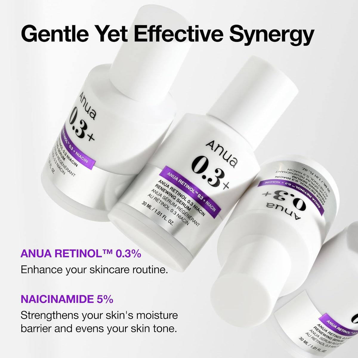 Nano Retinol 0.3% Niacin Renewing Serum