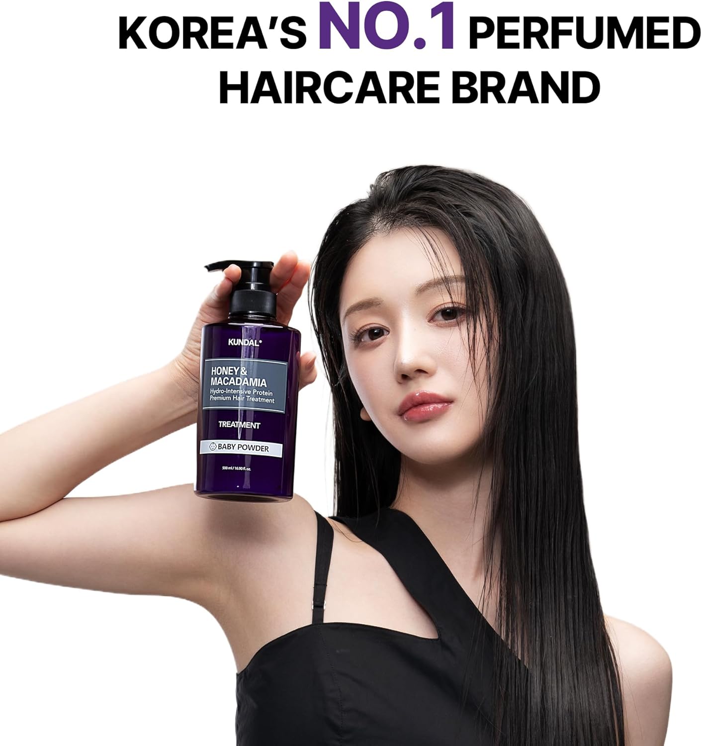 Honey & Macadamia Natural Shampoo Amber Vanilla - Σαμπουάν Ενυδάτωσης με άρωμα Βανίλια